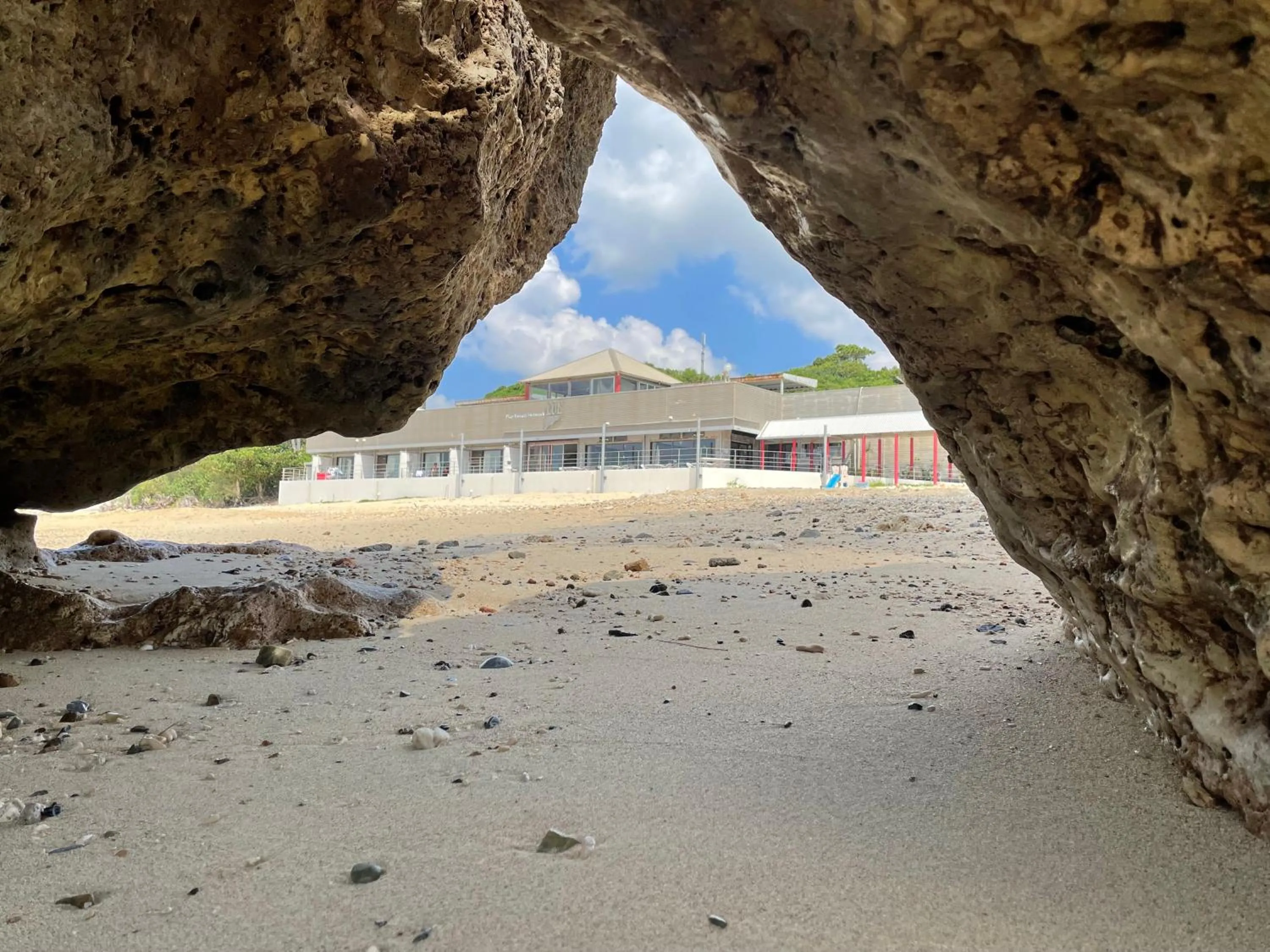 Property building in Hotel & Restaurant On the Beach Lue