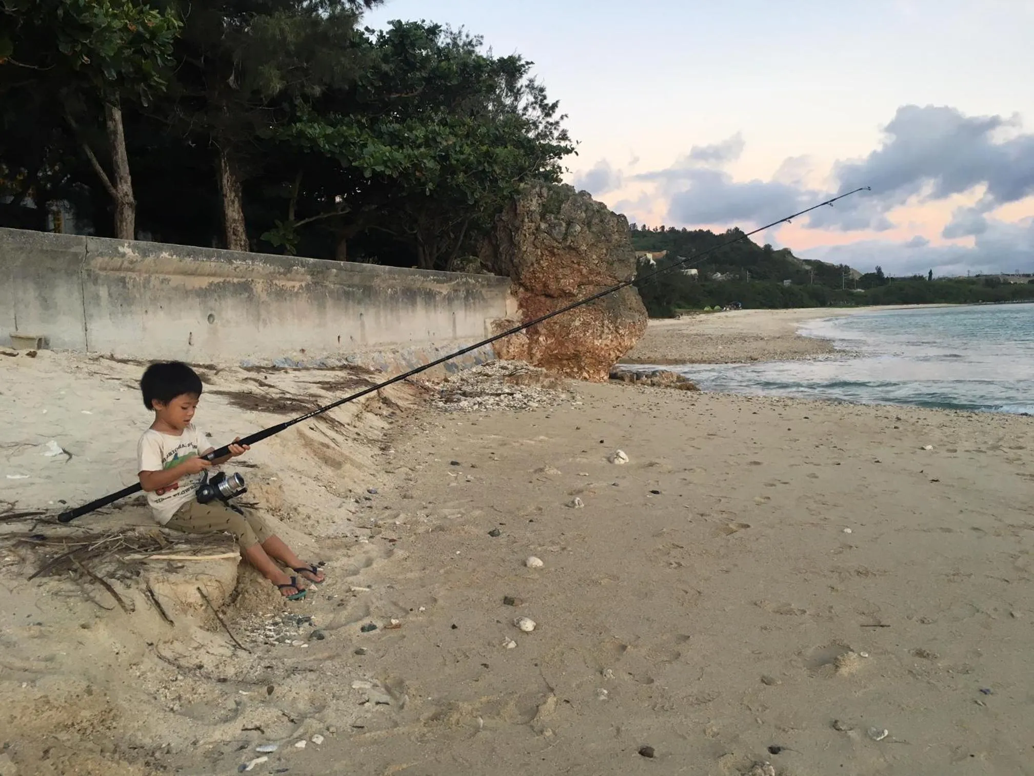 Beach in Hotel & Restaurant On the Beach Lue