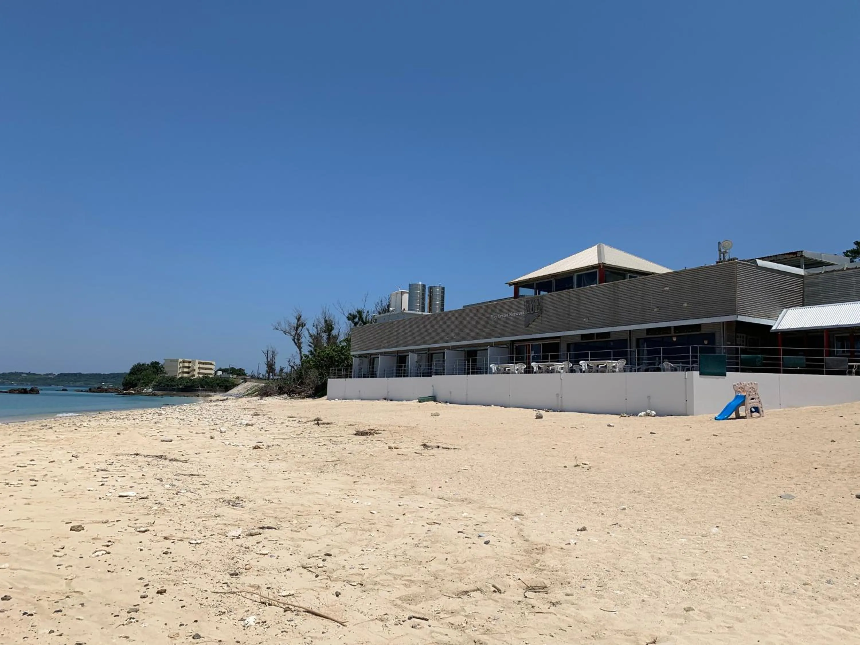 Natural landscape in Hotel & Restaurant On the Beach Lue