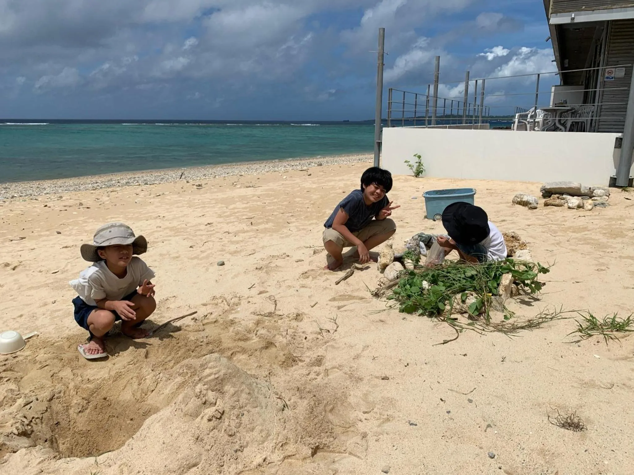 Natural landscape in Hotel & Restaurant On the Beach Lue