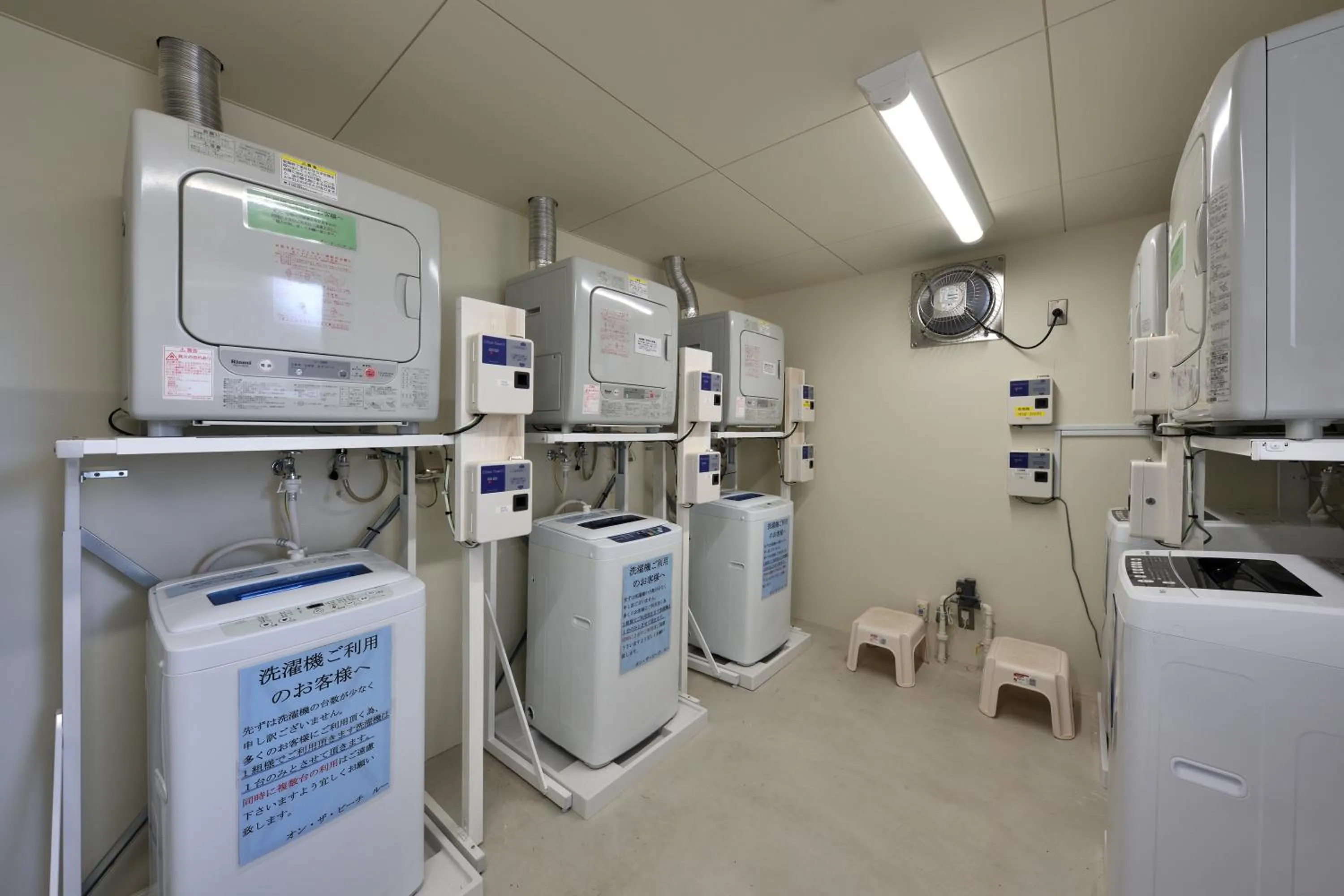 Area and facilities in Hotel & Restaurant On the Beach Lue