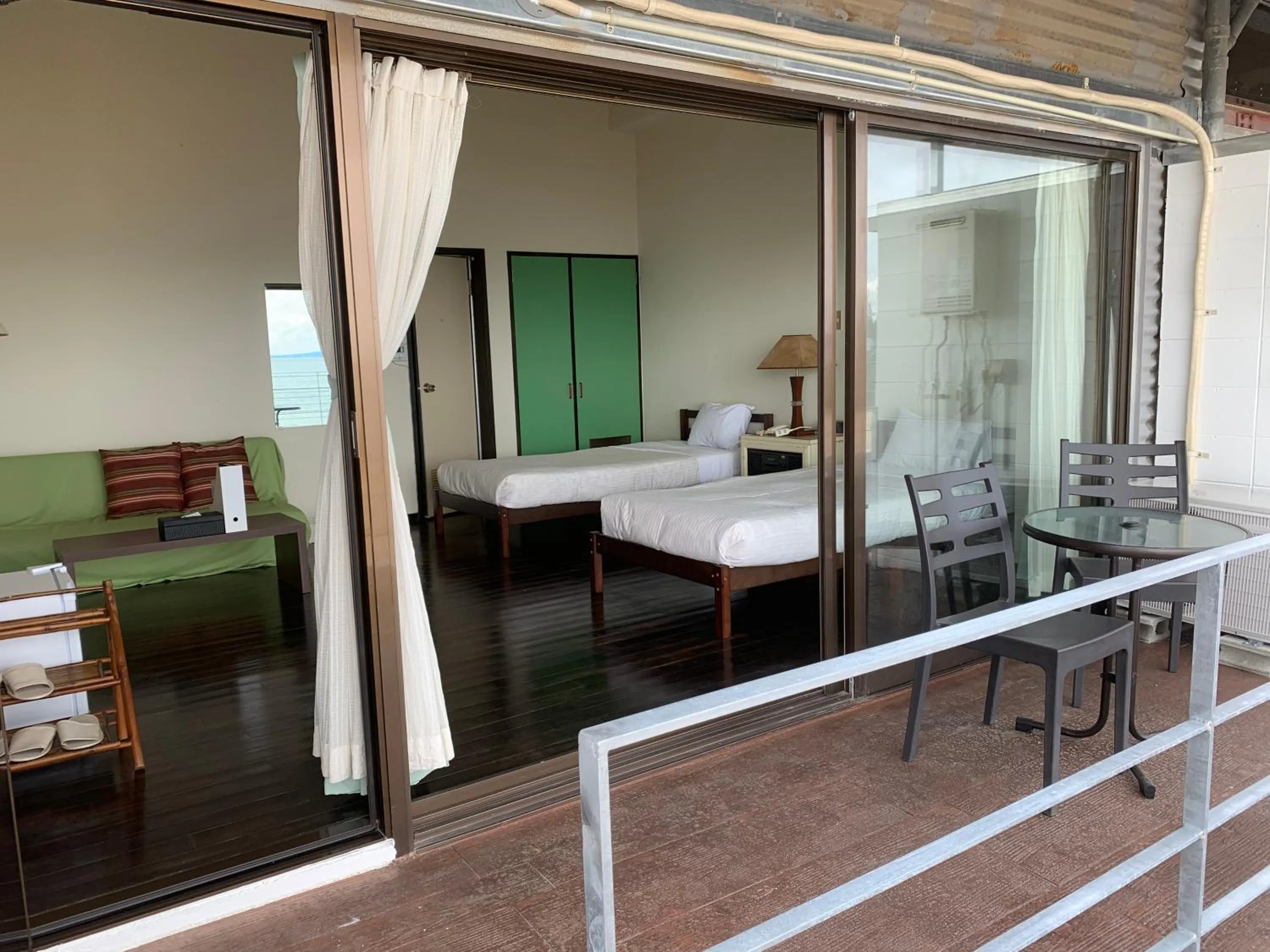 Photo of the whole room in Hotel & Restaurant On the Beach Lue