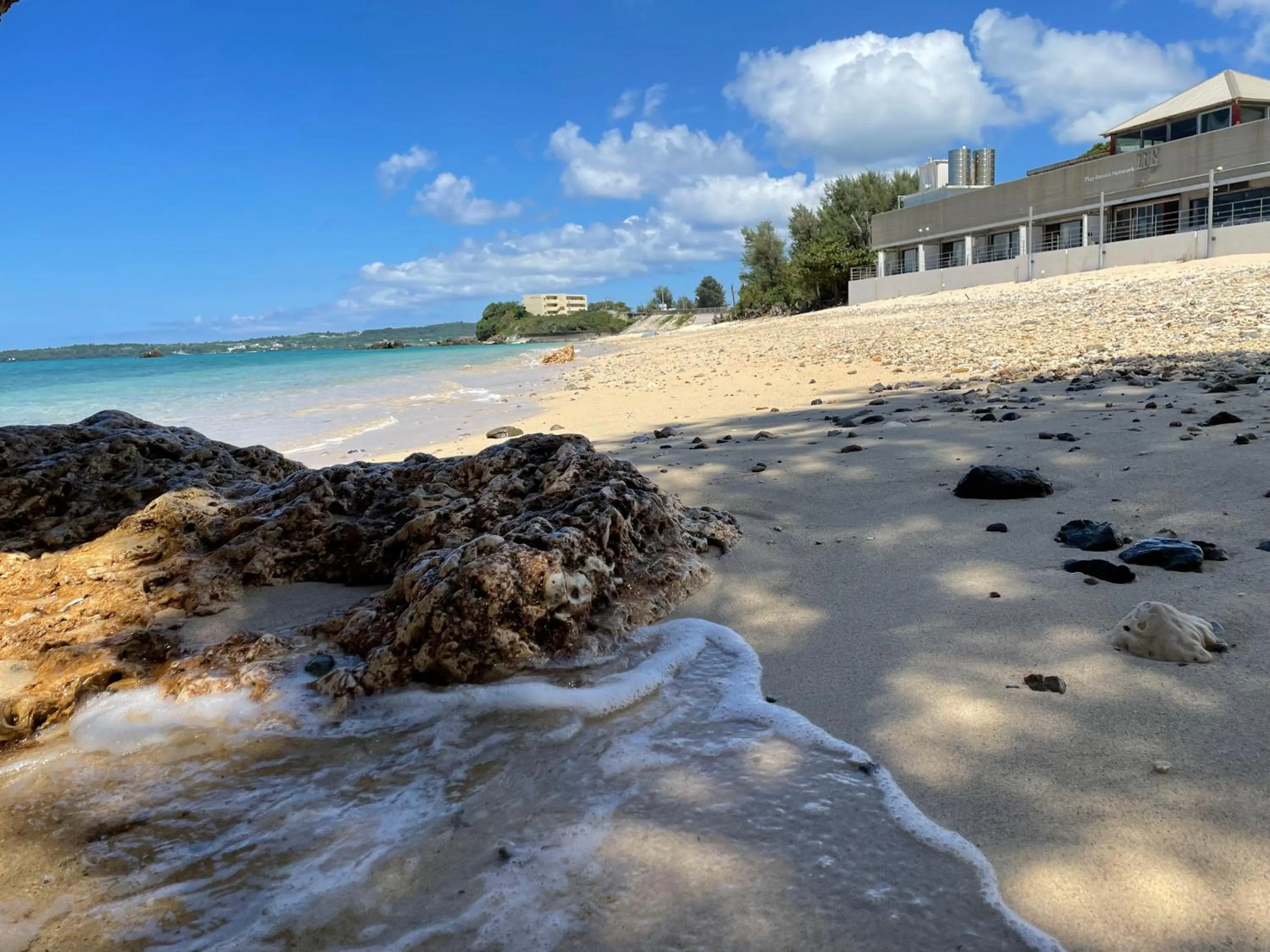 Property building in Hotel & Restaurant On the Beach Lue