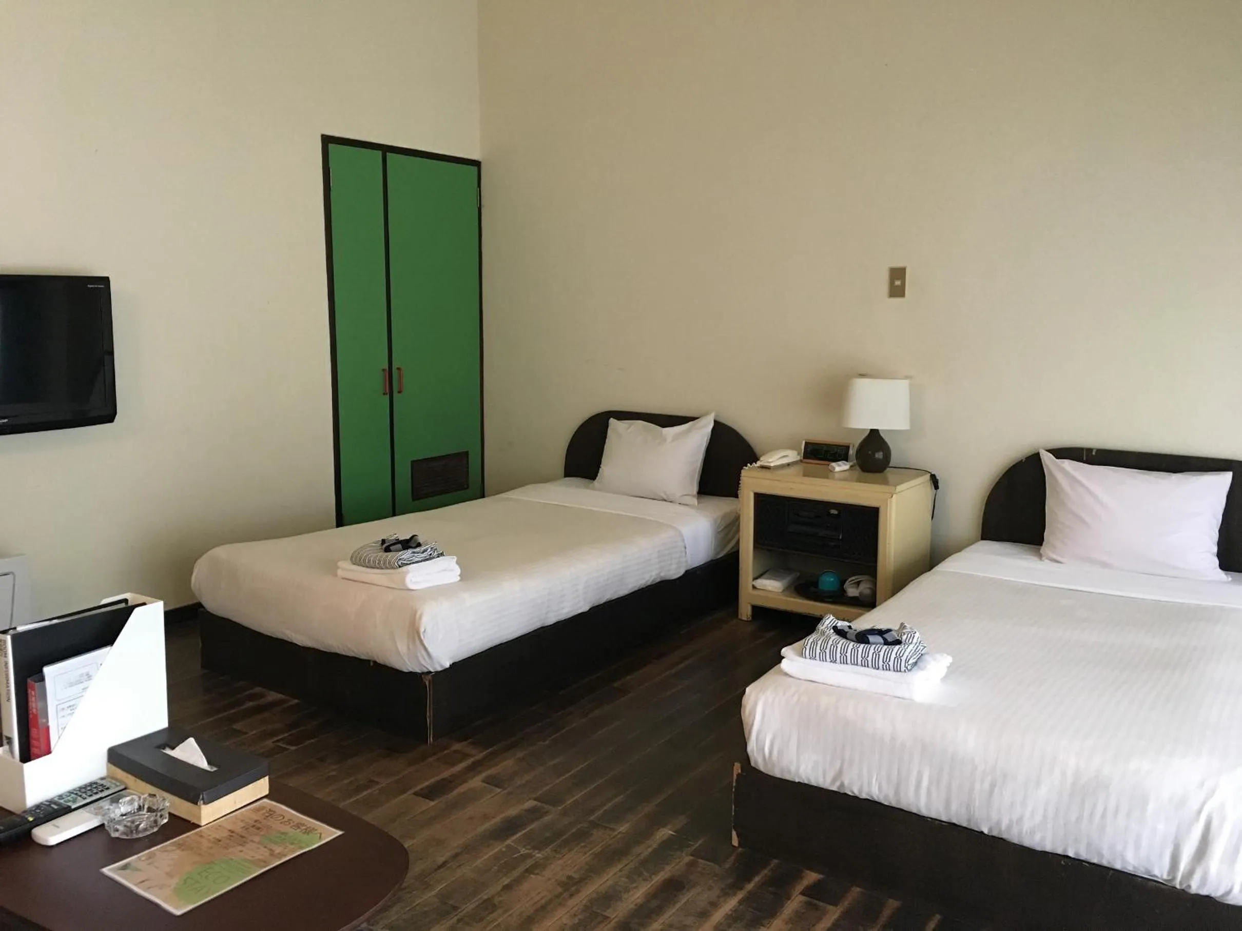 Photo of the whole room, Bed in Hotel & Restaurant On the Beach Lue