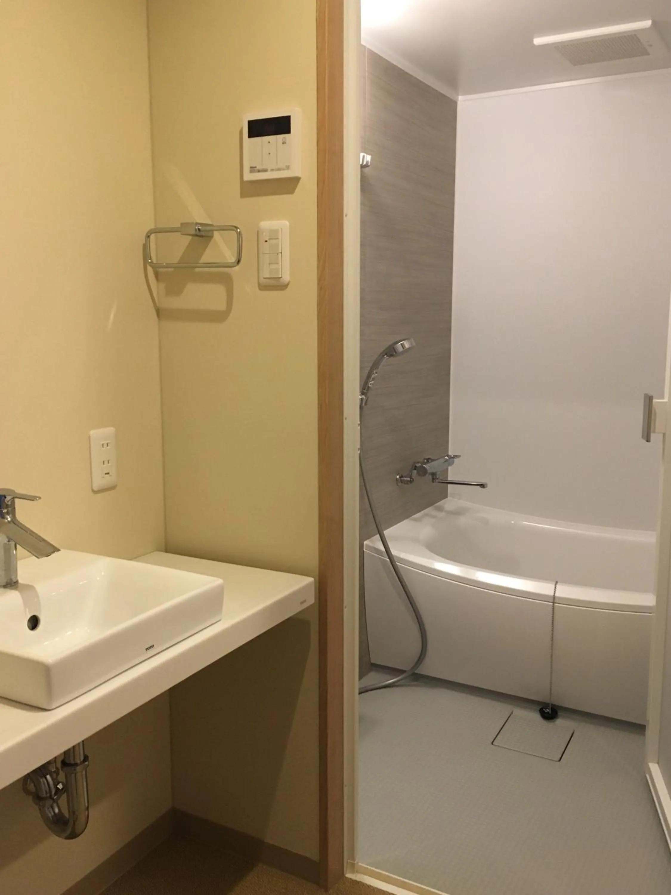 Photo of the whole room in Hotel & Restaurant On the Beach Lue