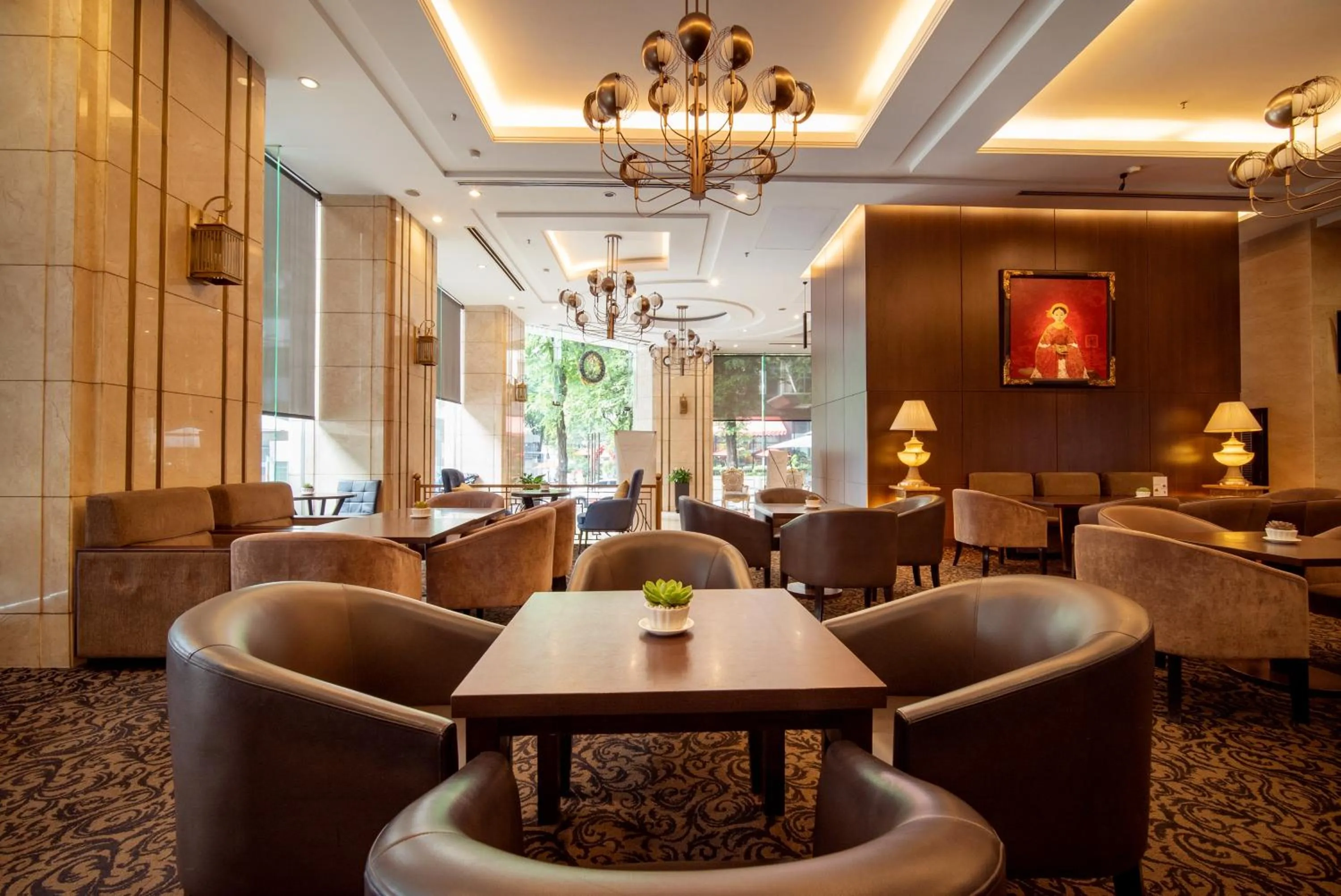 Restaurant/places to eat in Nhat Ha L’Opera Hotel