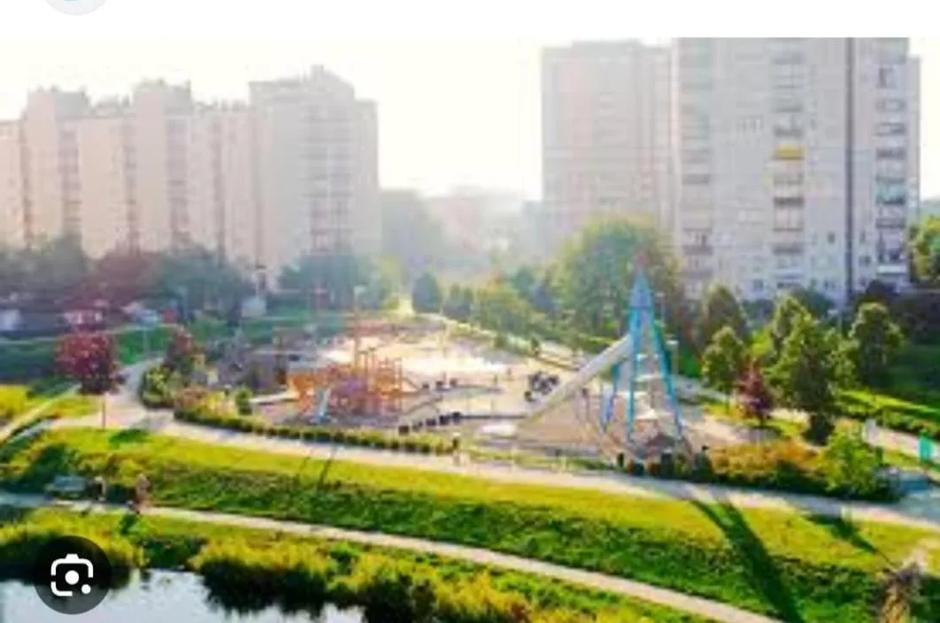 Children play ground in Apartamenty Trzy Wieze