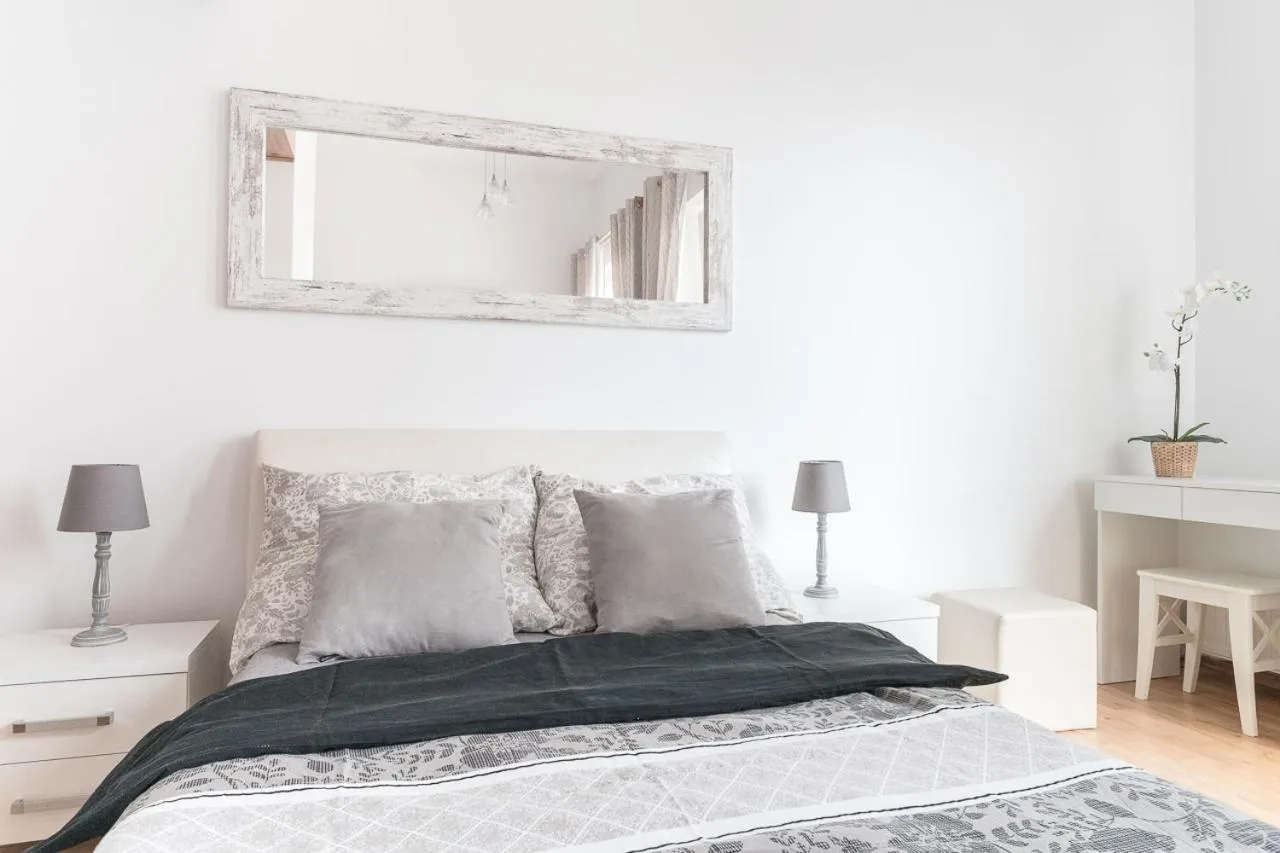 Bed in Apartamenty Trzy Wieze