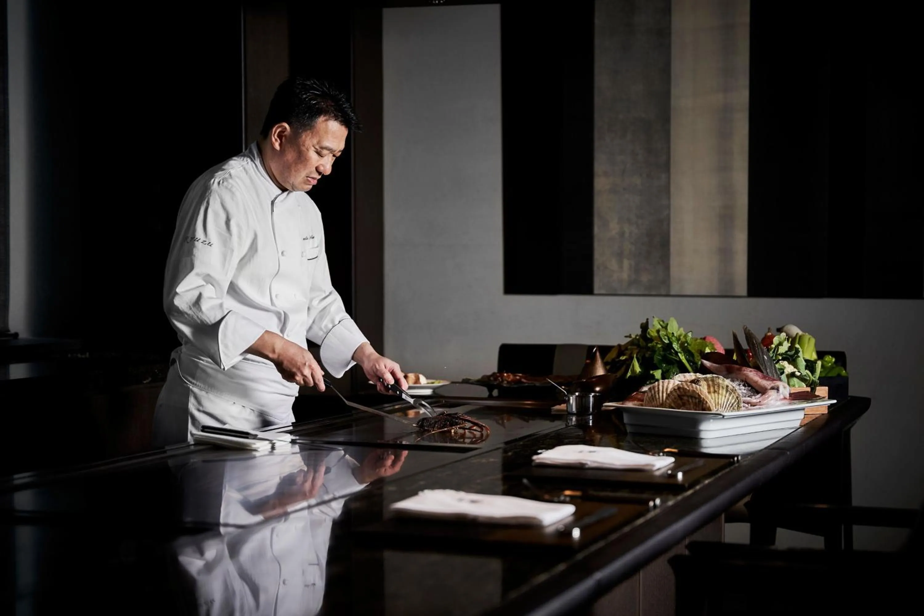 Restaurant/places to eat in The St. Regis Osaka