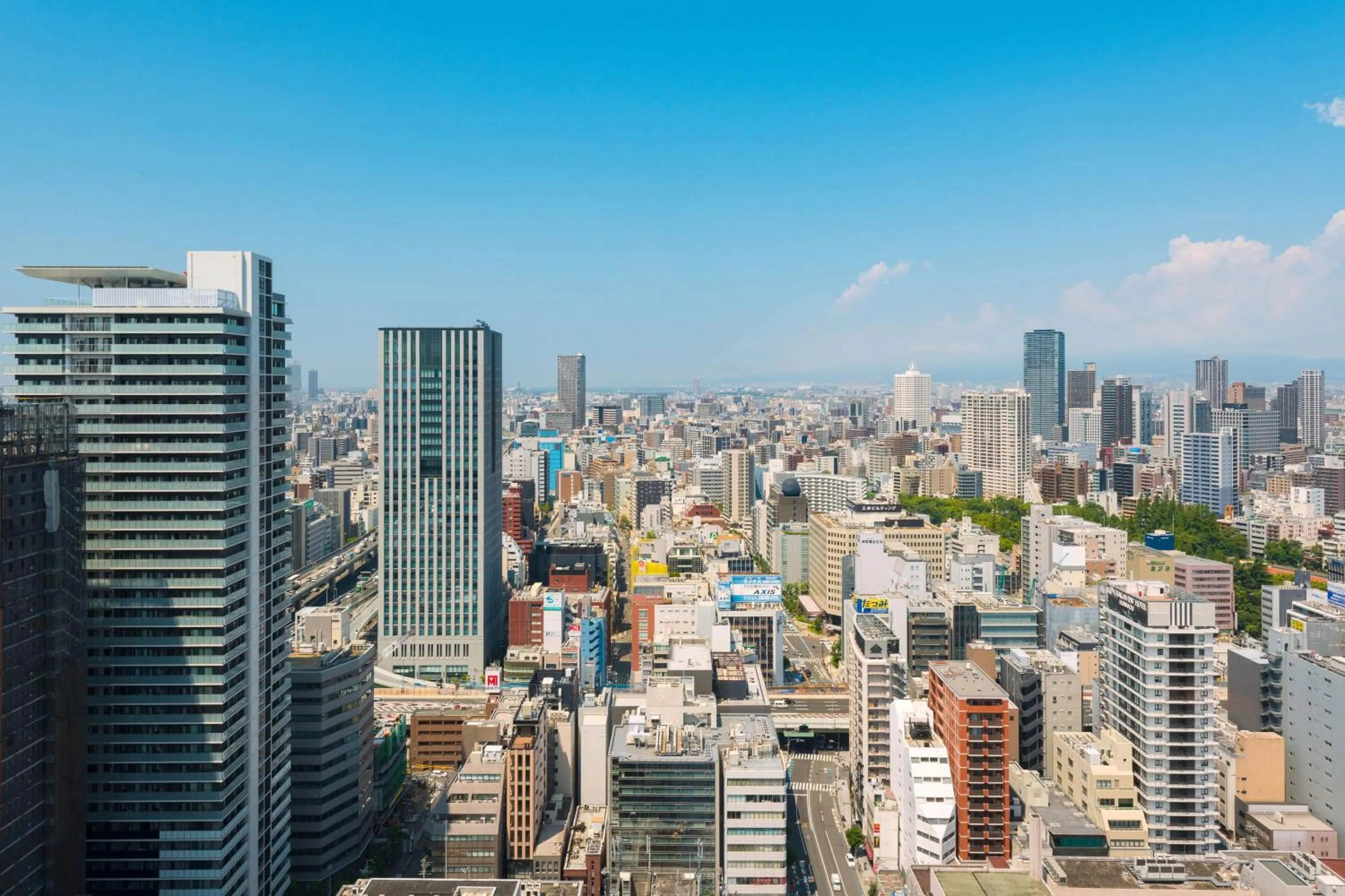 Bedroom in The St. Regis Osaka