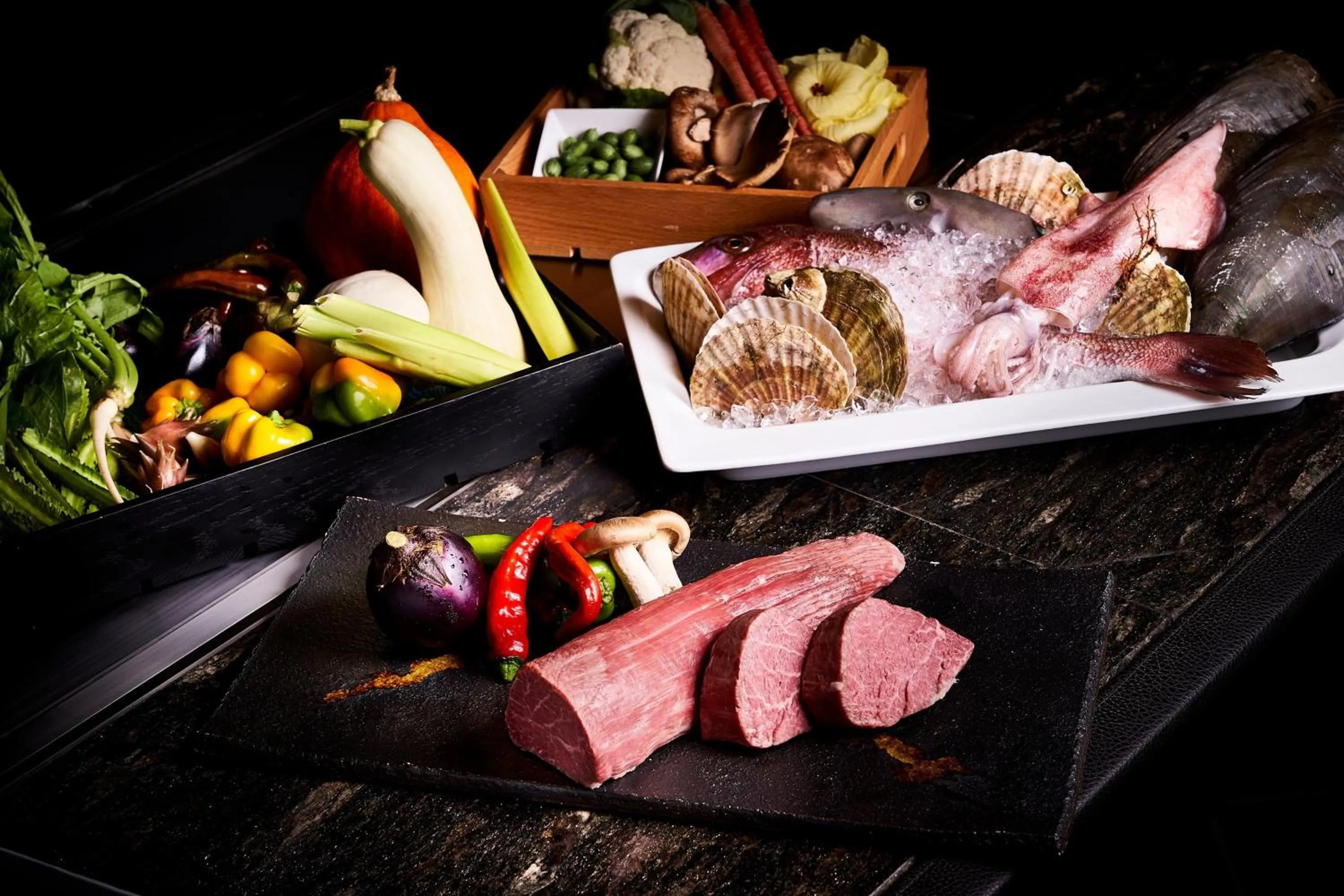 Restaurant/places to eat in The St. Regis Osaka