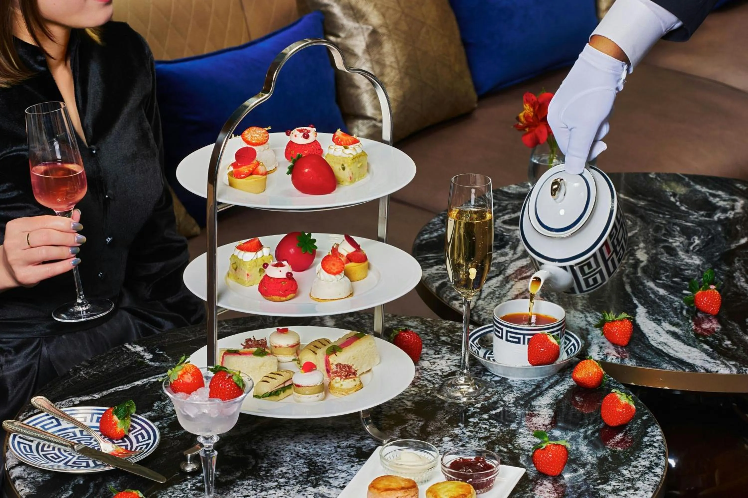 Restaurant/places to eat in The St. Regis Osaka