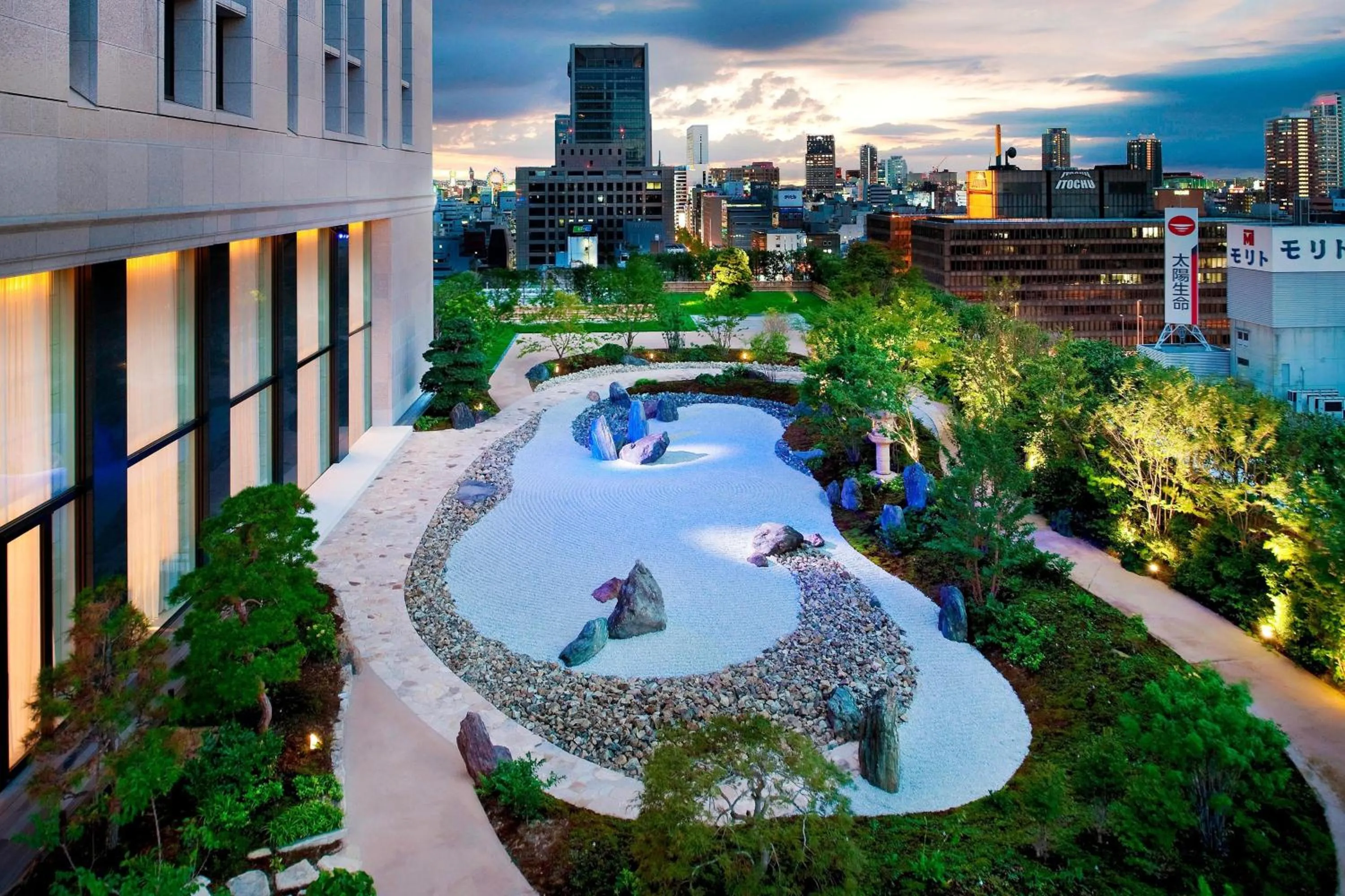 View (from property/room) in The St. Regis Osaka