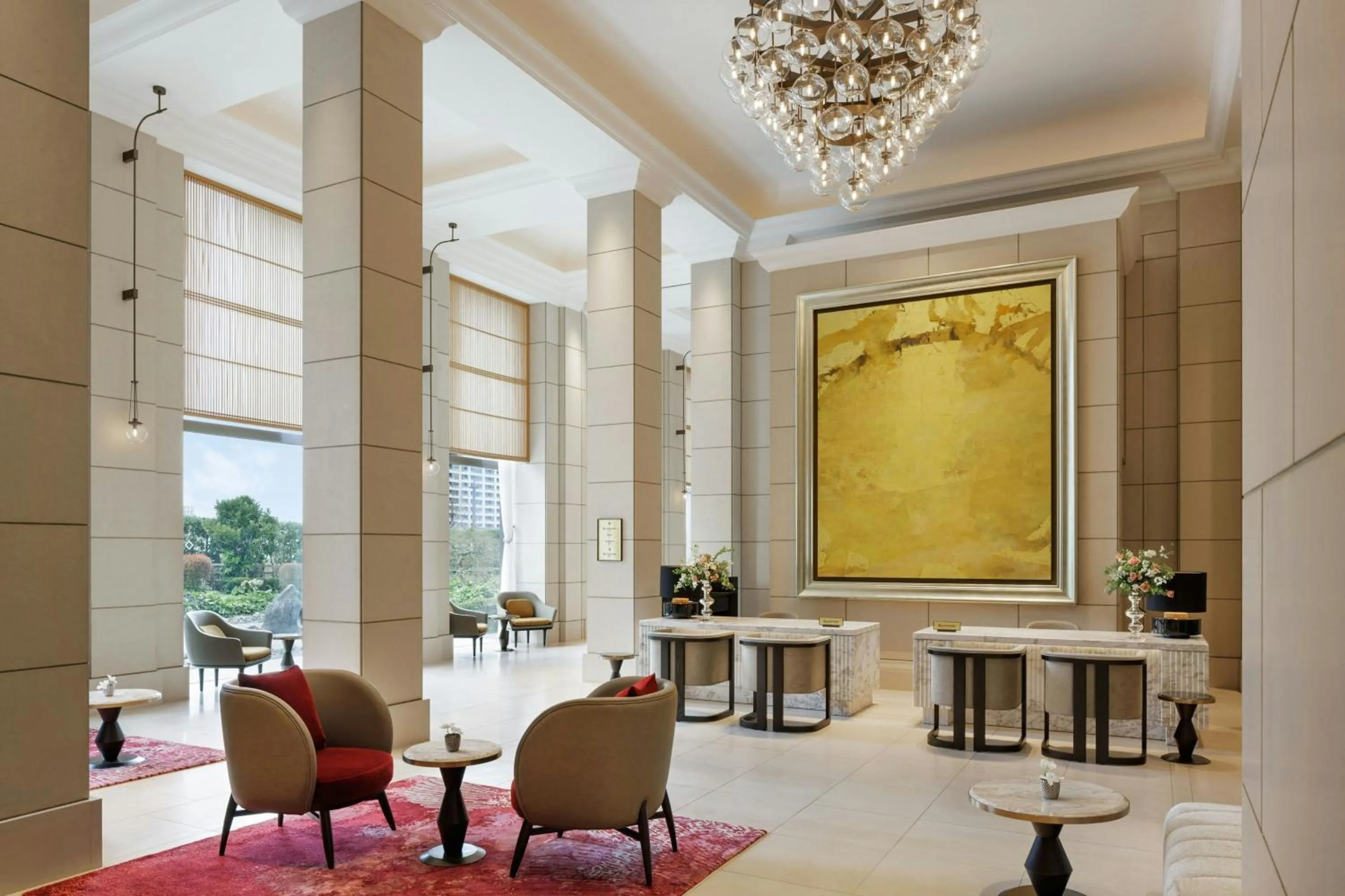 Lobby or reception in The St. Regis Osaka