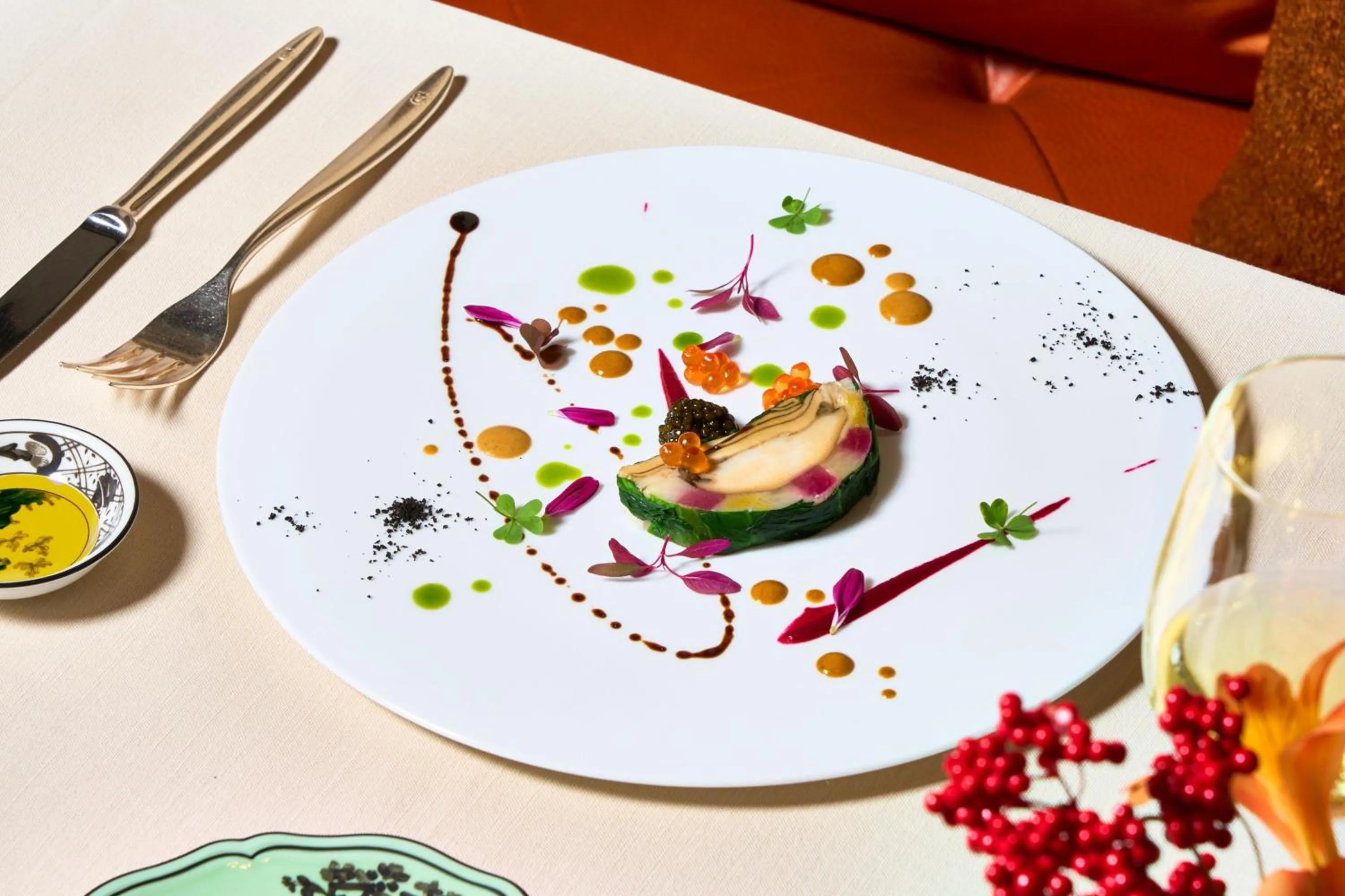 Restaurant/places to eat in The St. Regis Osaka