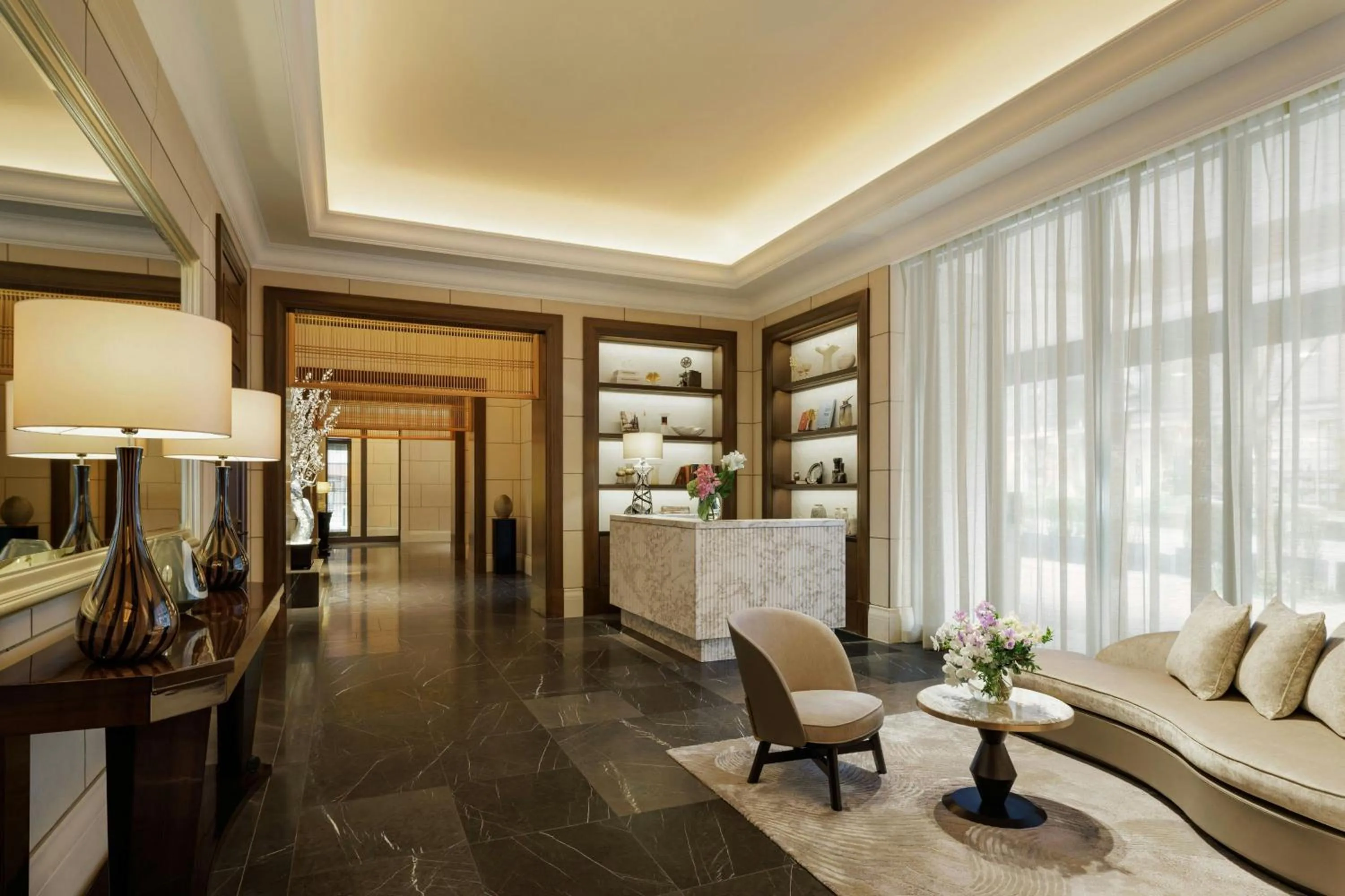 Lobby or reception in The St. Regis Osaka