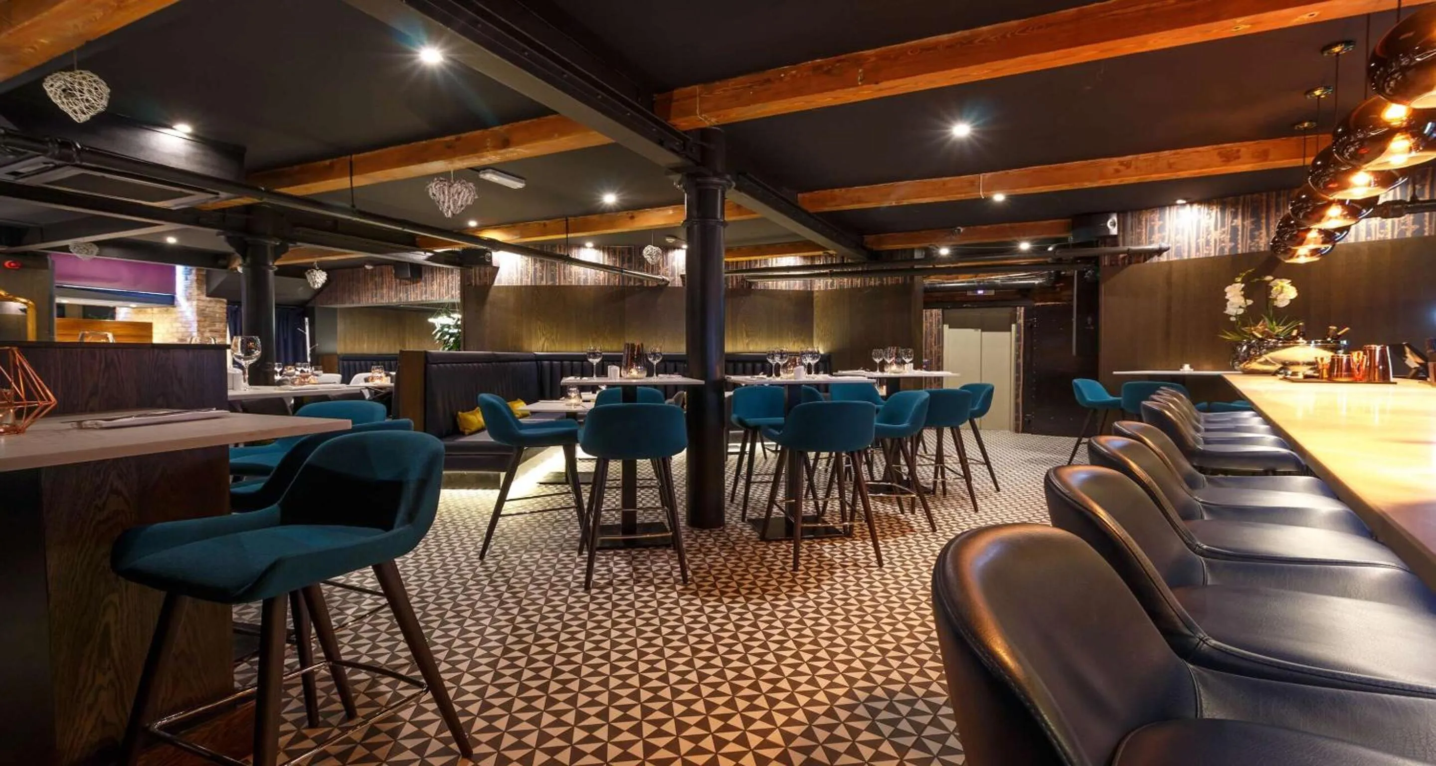 Meeting/conference room in Velvet Hotel Manchester, WorldHotels Crafted