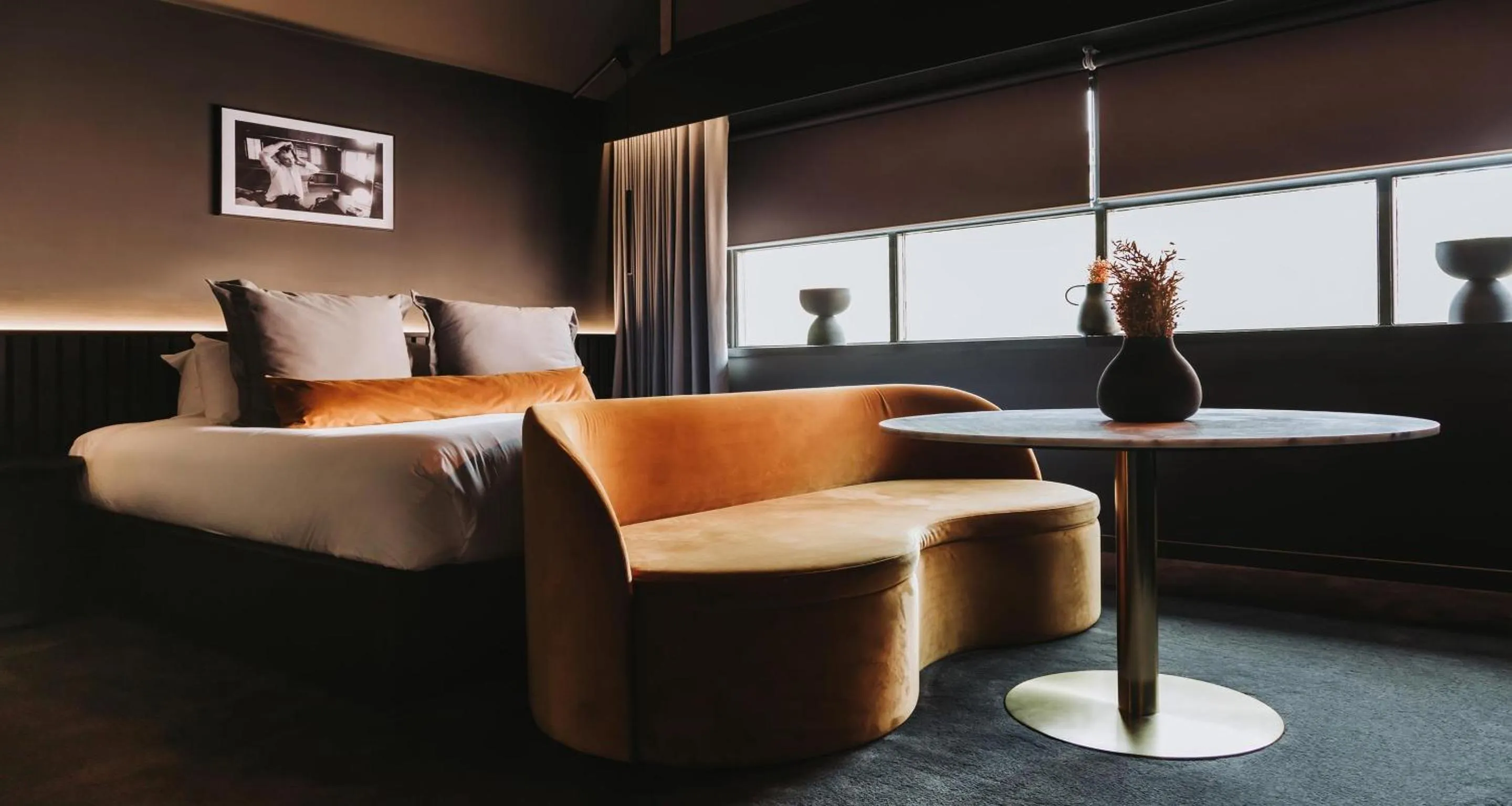 Photo of the whole room, Bed in Velvet Hotel Manchester, WorldHotels Crafted