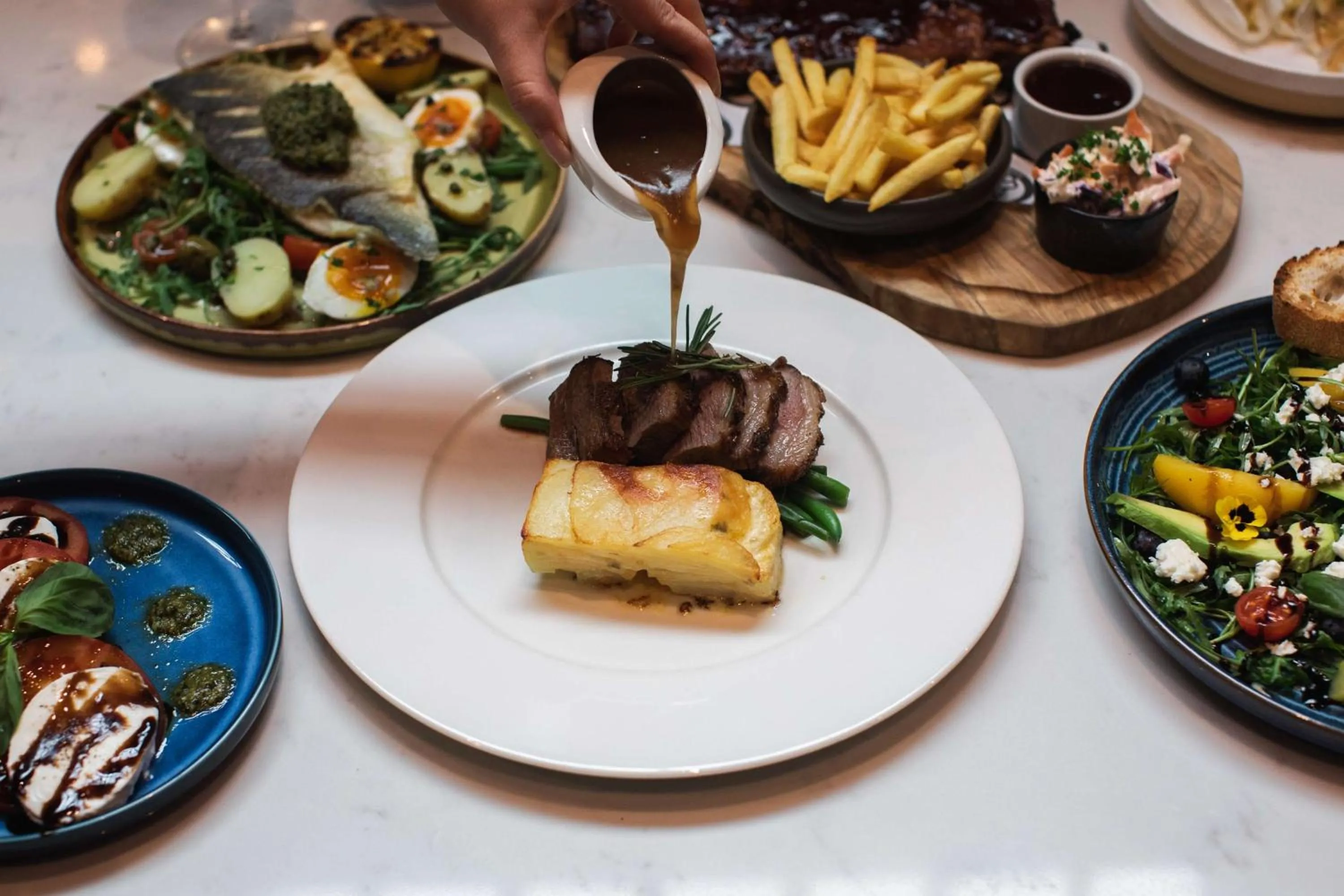 Food and drinks in Velvet Hotel Manchester, WorldHotels Crafted