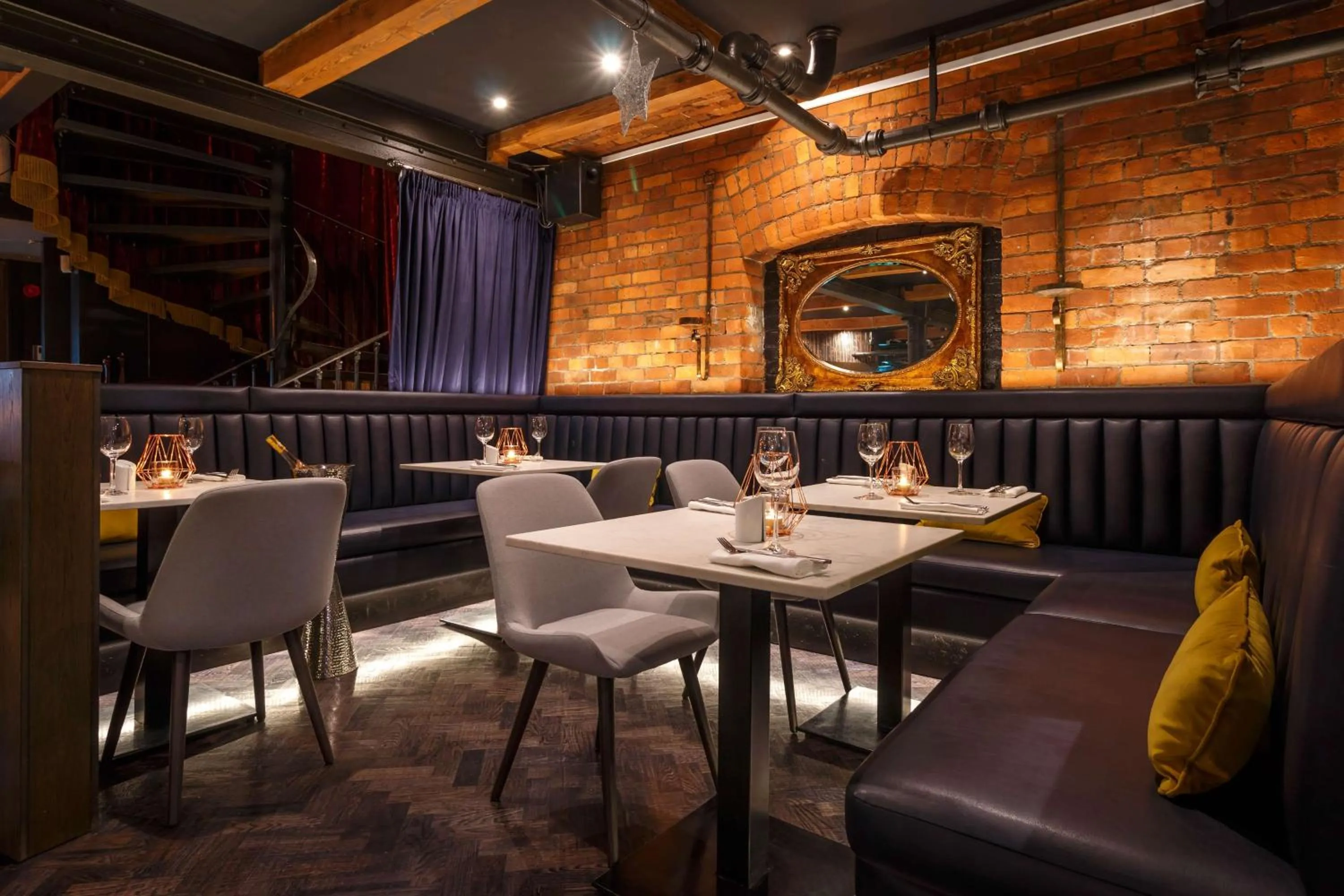 Restaurant/places to eat in Velvet Hotel Manchester, WorldHotels Crafted