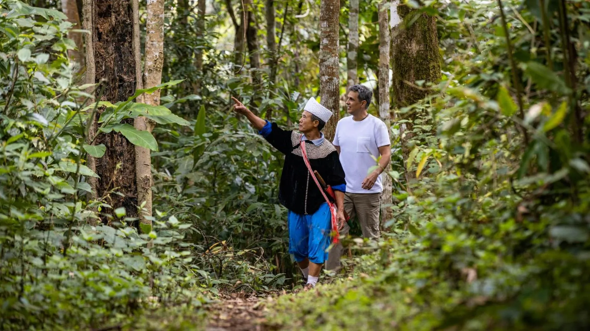 Hiking in Pa Sak Tong