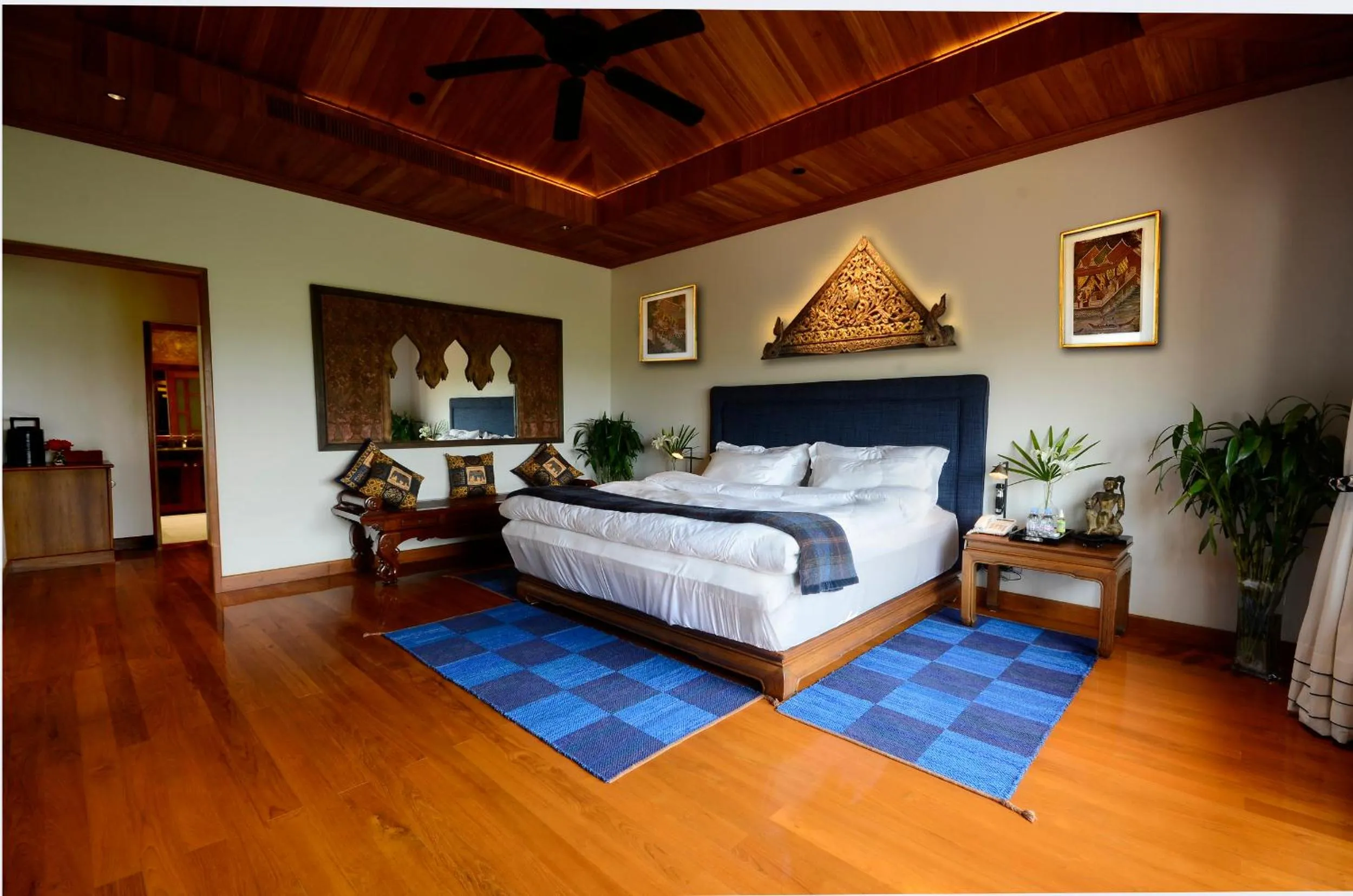 Bedroom, Bed in Pa Sak Tong