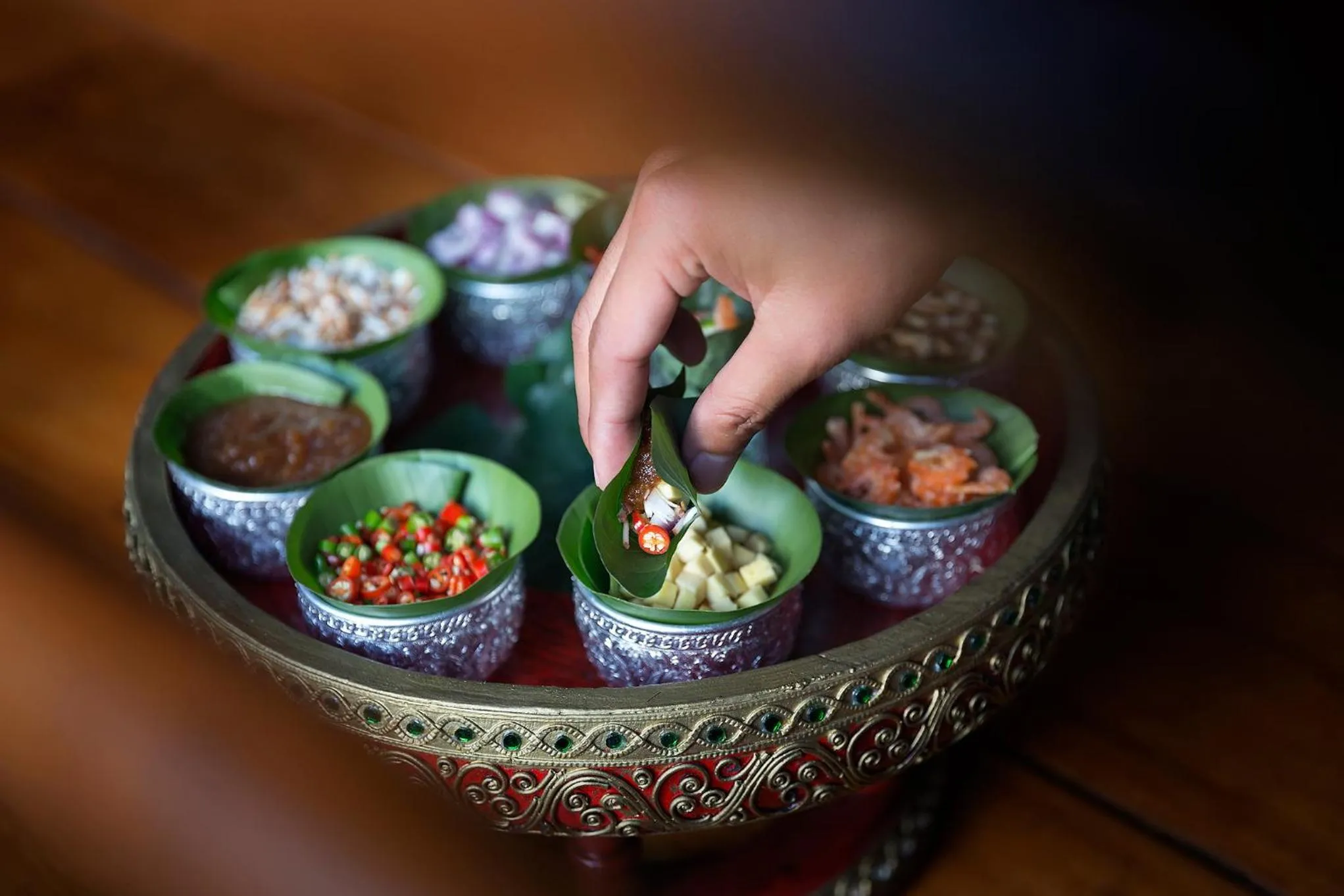 Food and drinks in Pa Sak Tong