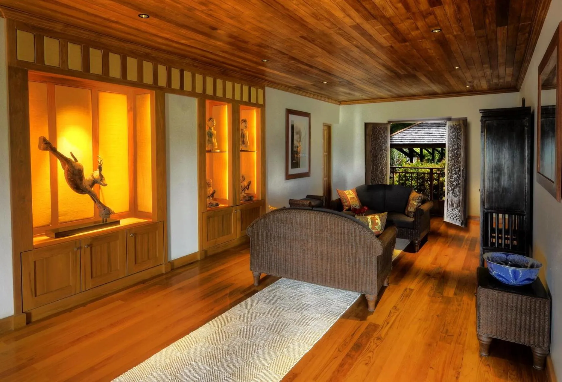 Lobby or reception in Pa Sak Tong