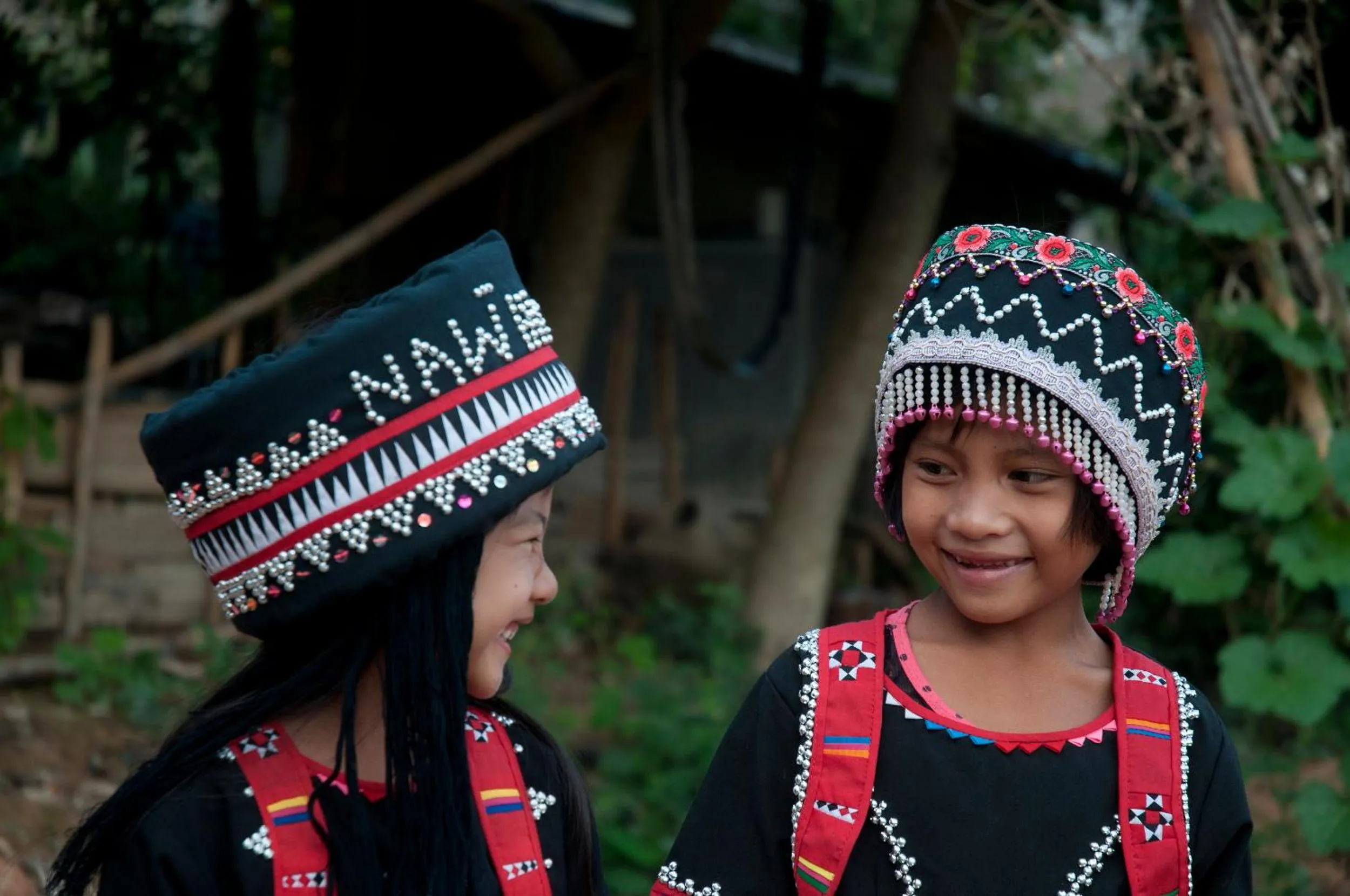 People in Pa Sak Tong