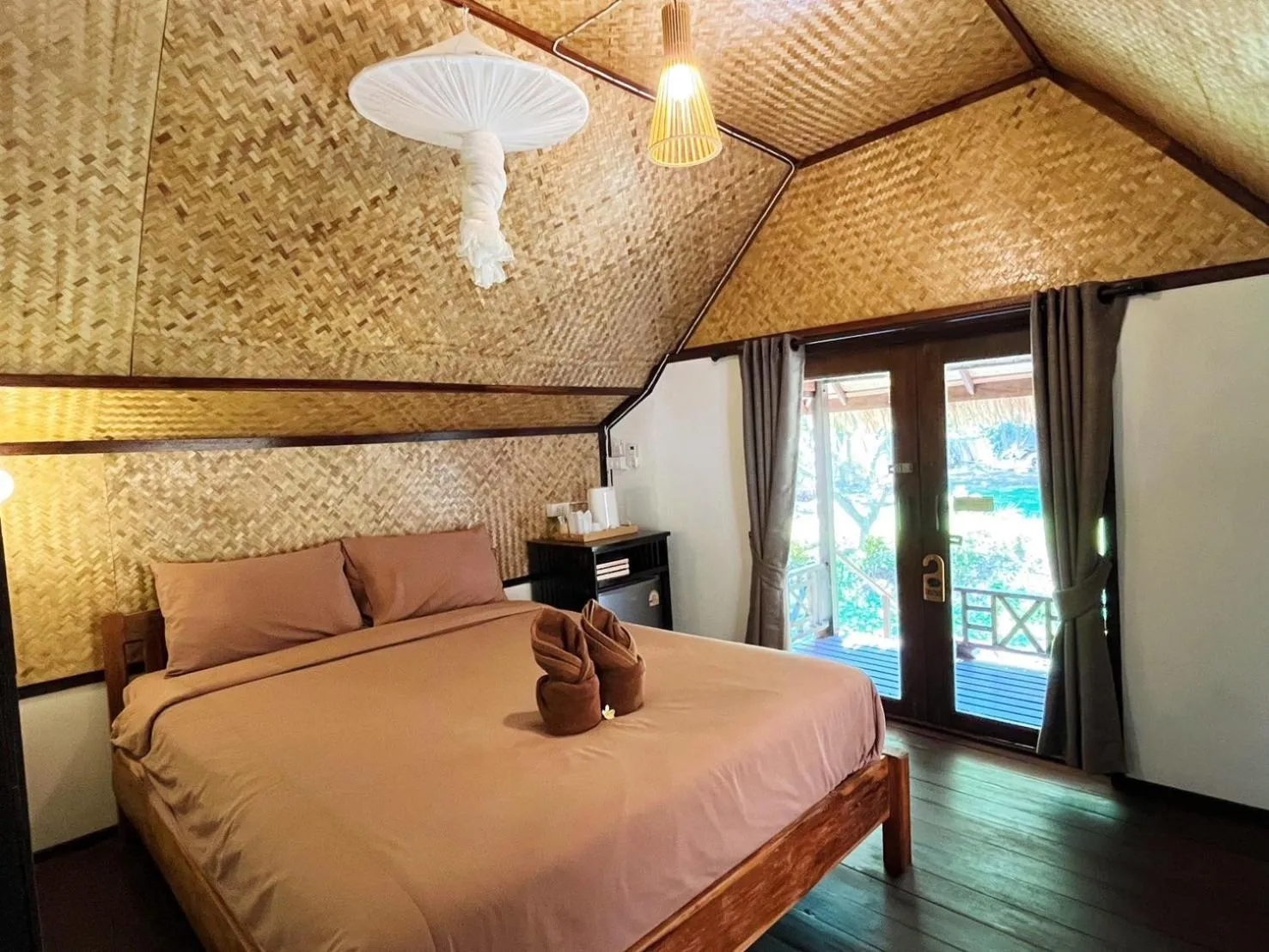 Bed in Villa De Pai