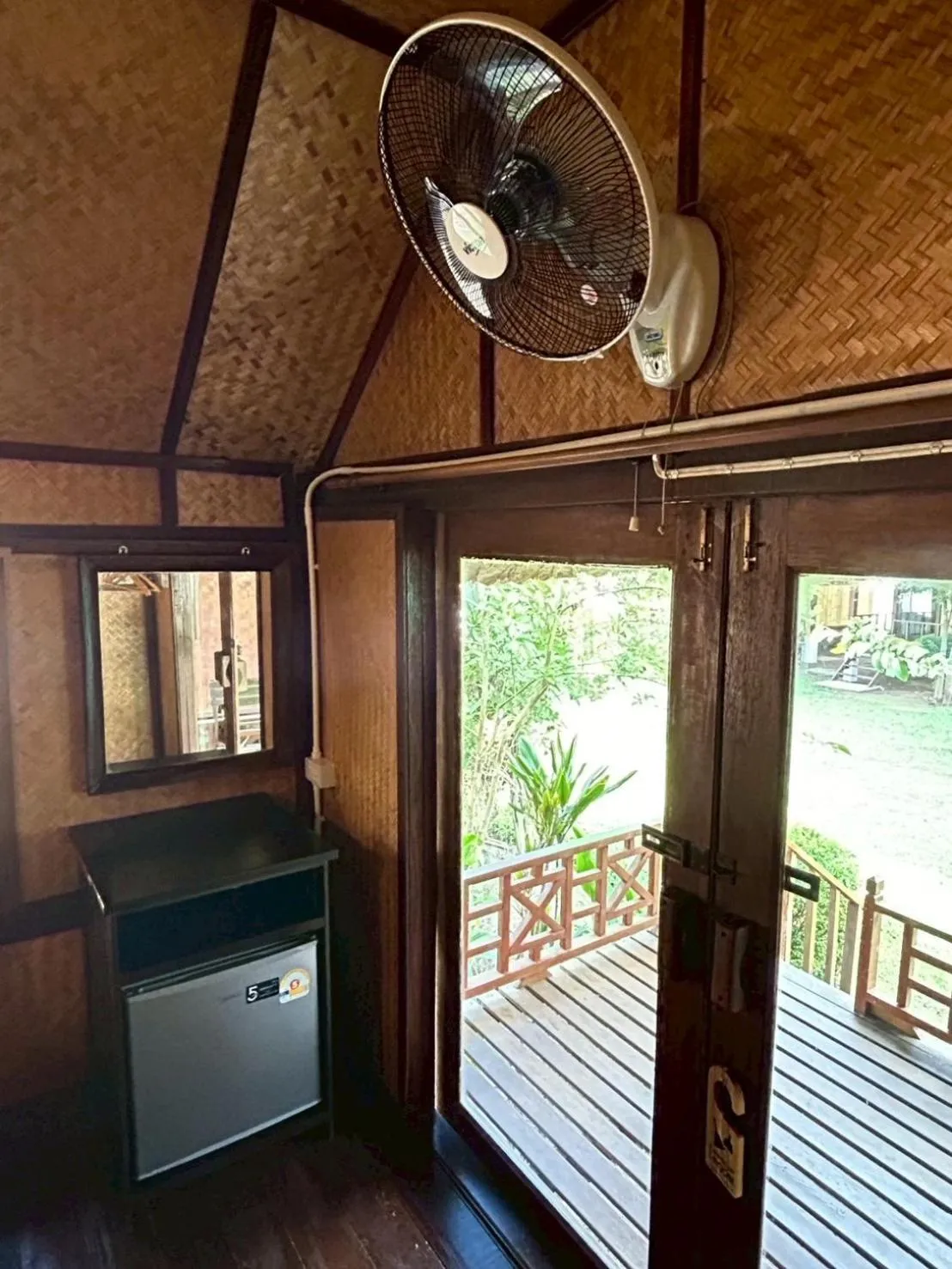 Area and facilities in Villa De Pai