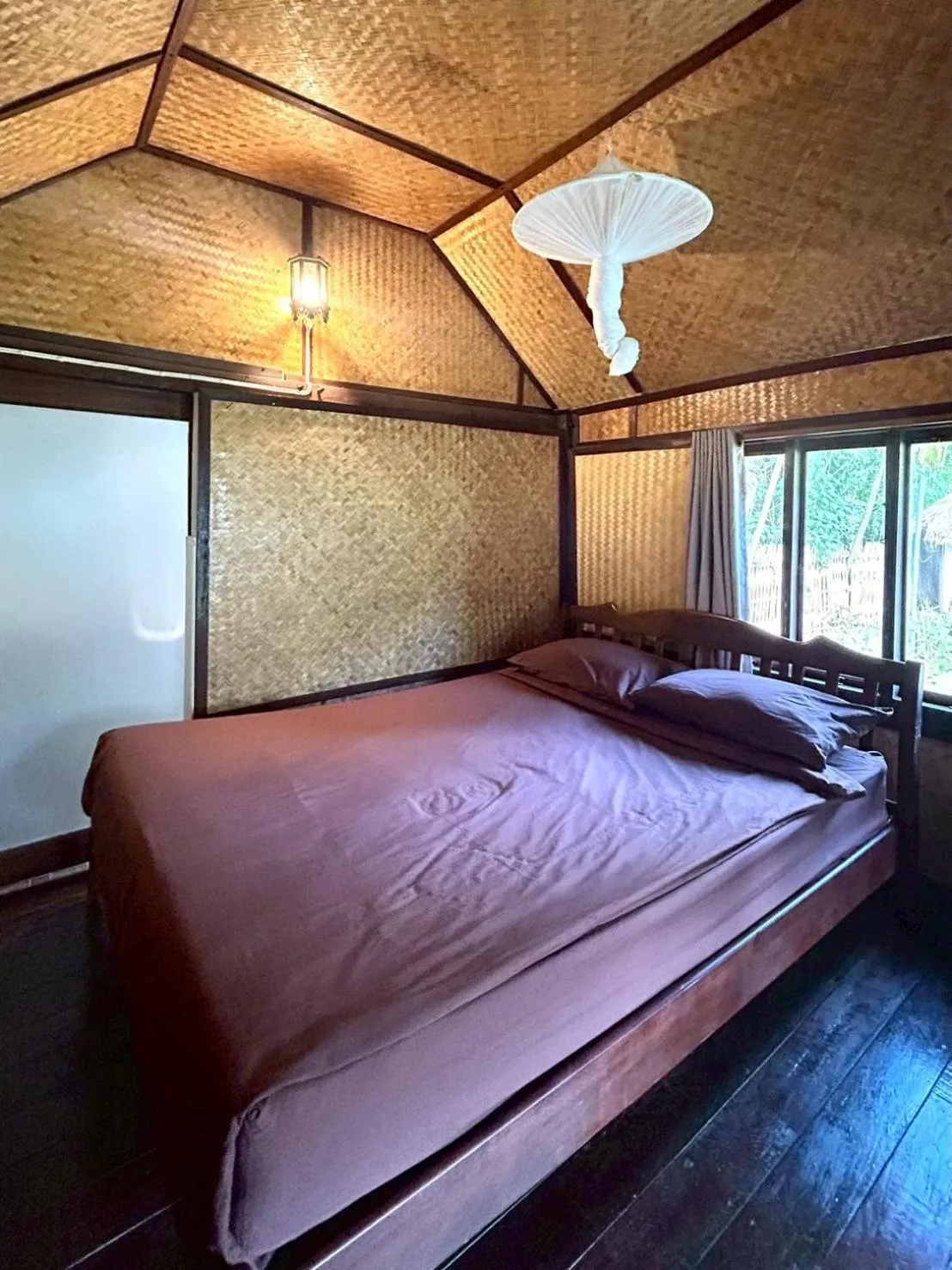 Bed in Villa De Pai