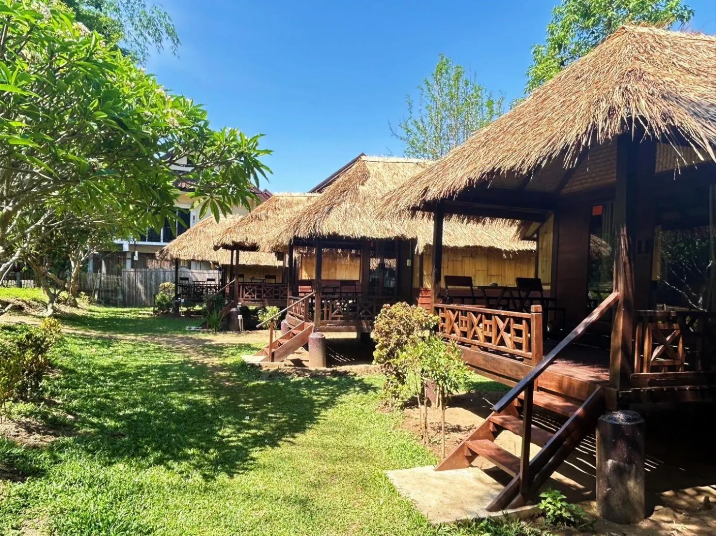 Patio in Villa De Pai