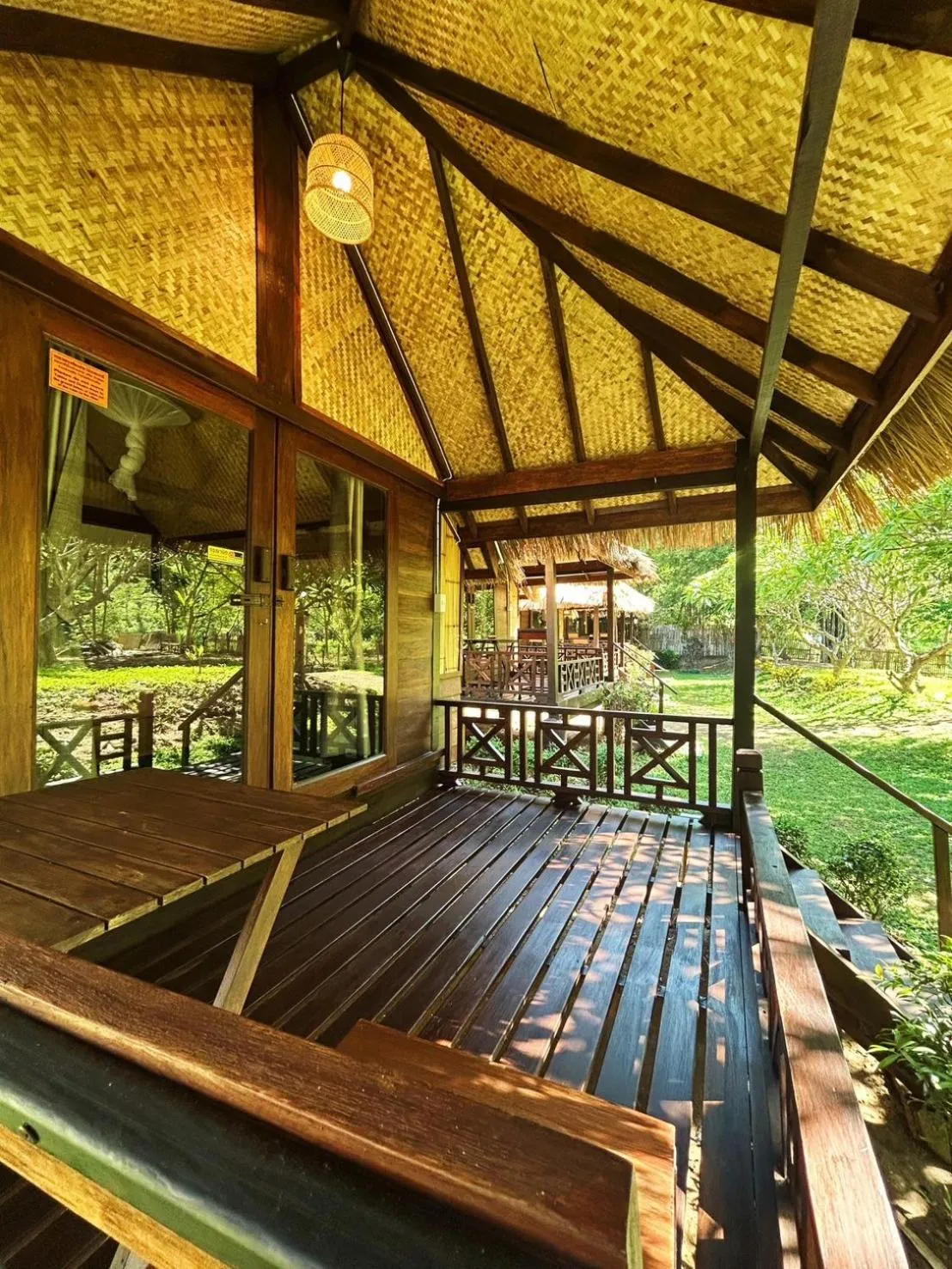 Patio in Villa De Pai