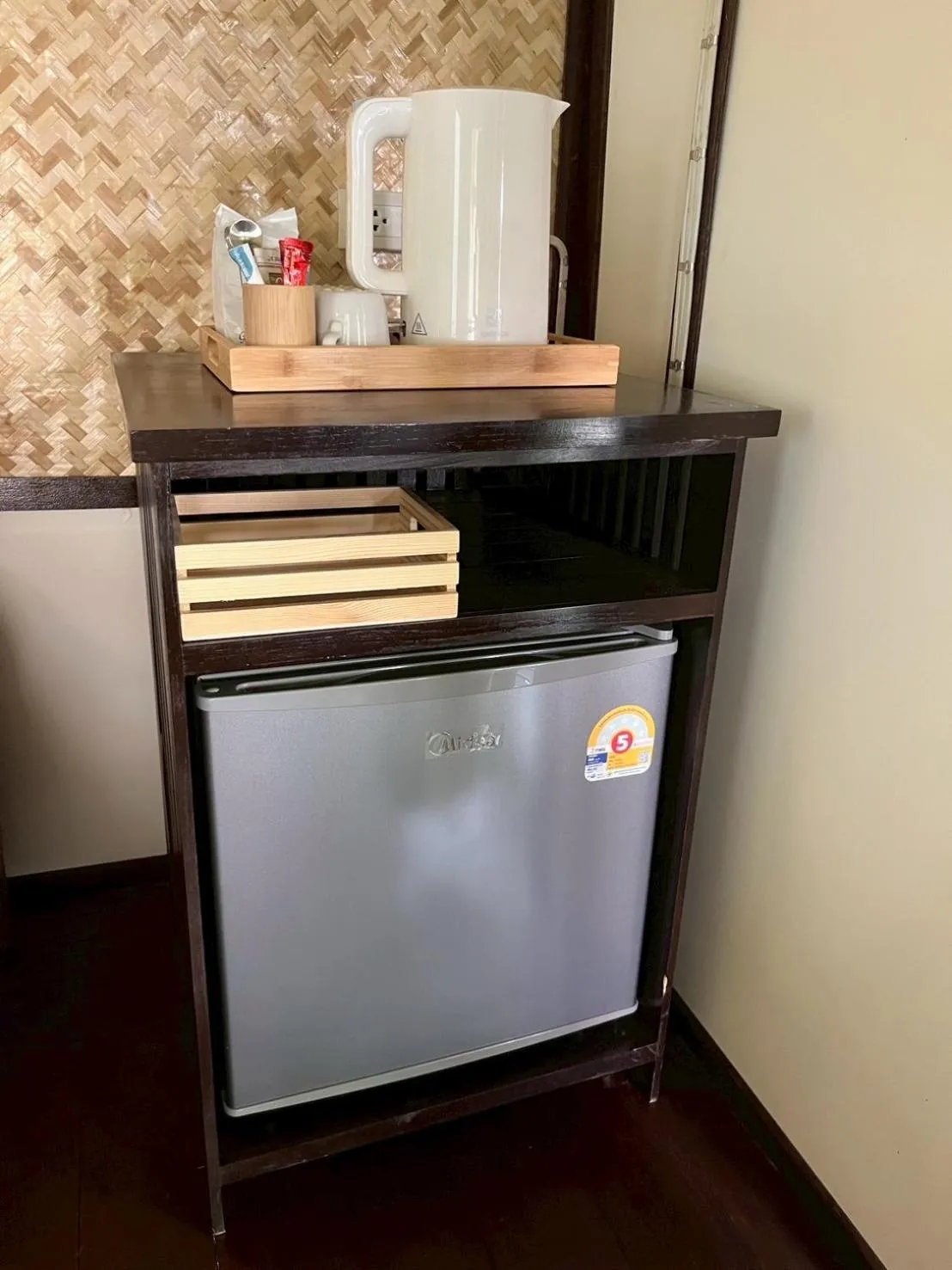 minibar in Villa De Pai