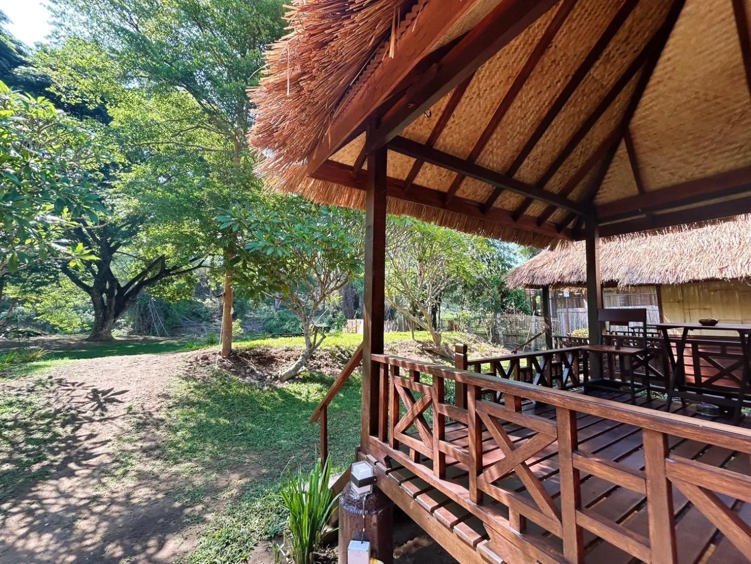 Patio in Villa De Pai