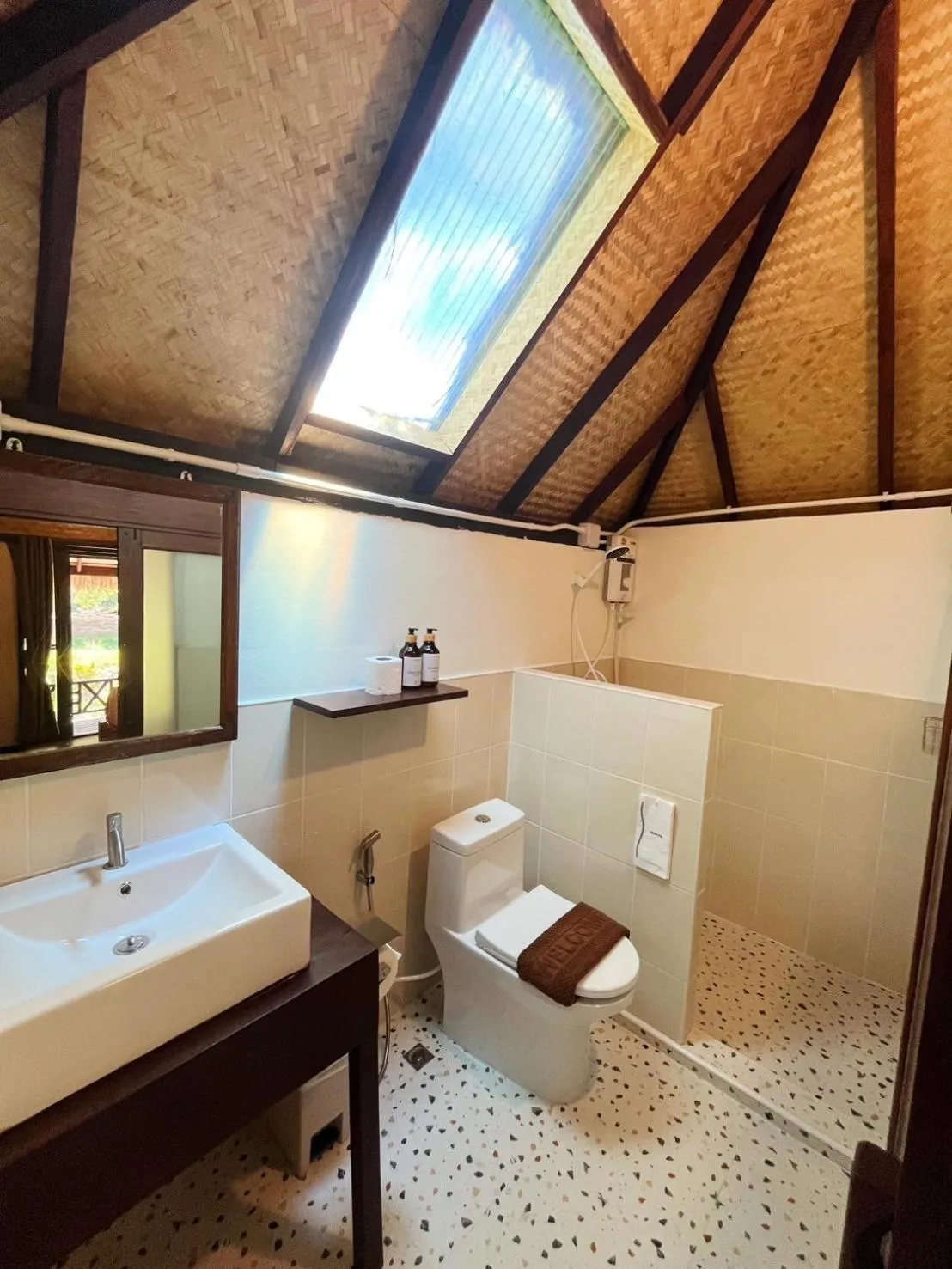 Toilet in Villa De Pai