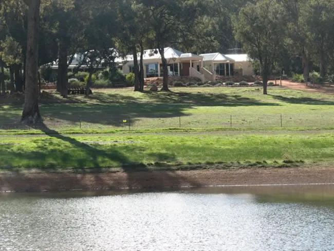 Lake view in Lakeview Lodge