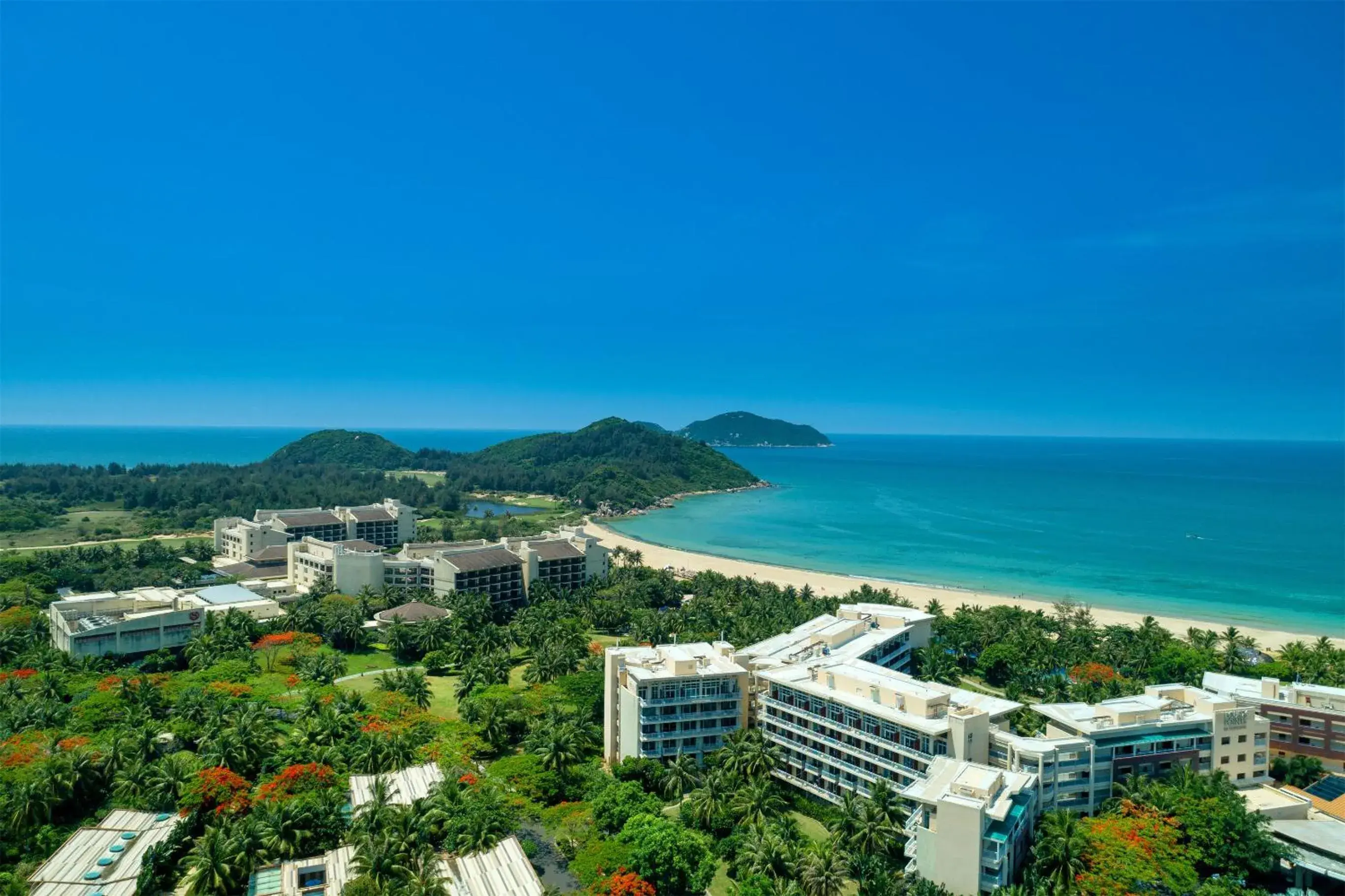 1 Bedroom 2 room Suite, 1 King, Seafront, Balcony in Four Points by Sheraton Shenzhou Peninsula Resort 1 Bedroom 2 room Suite, 1 King, Seafront, Balcony in Four Points by Sheraton Shenzhou Peninsula Resort