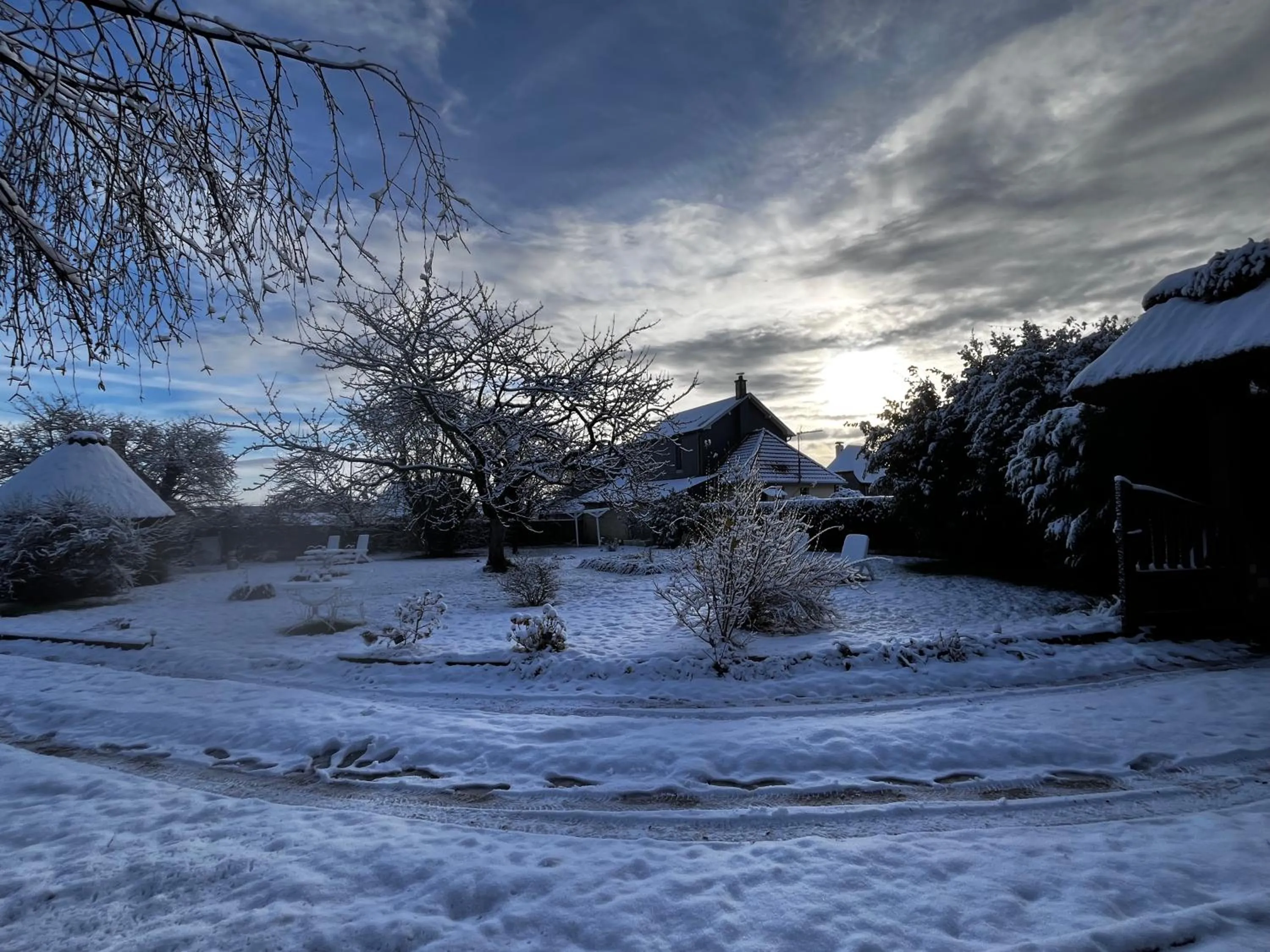 Garden in La Romance et la Romanesque