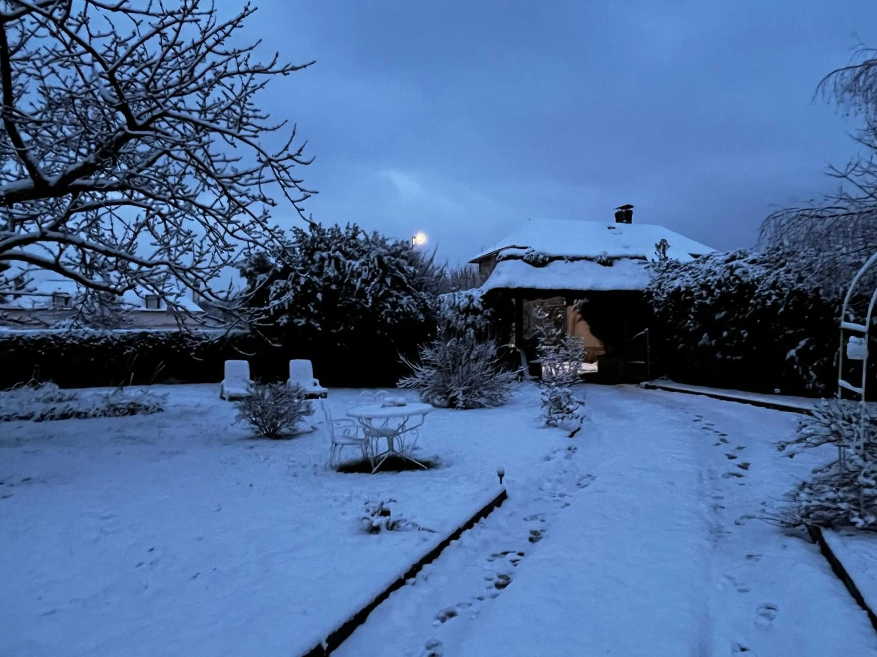 Garden in La Romance et la Romanesque