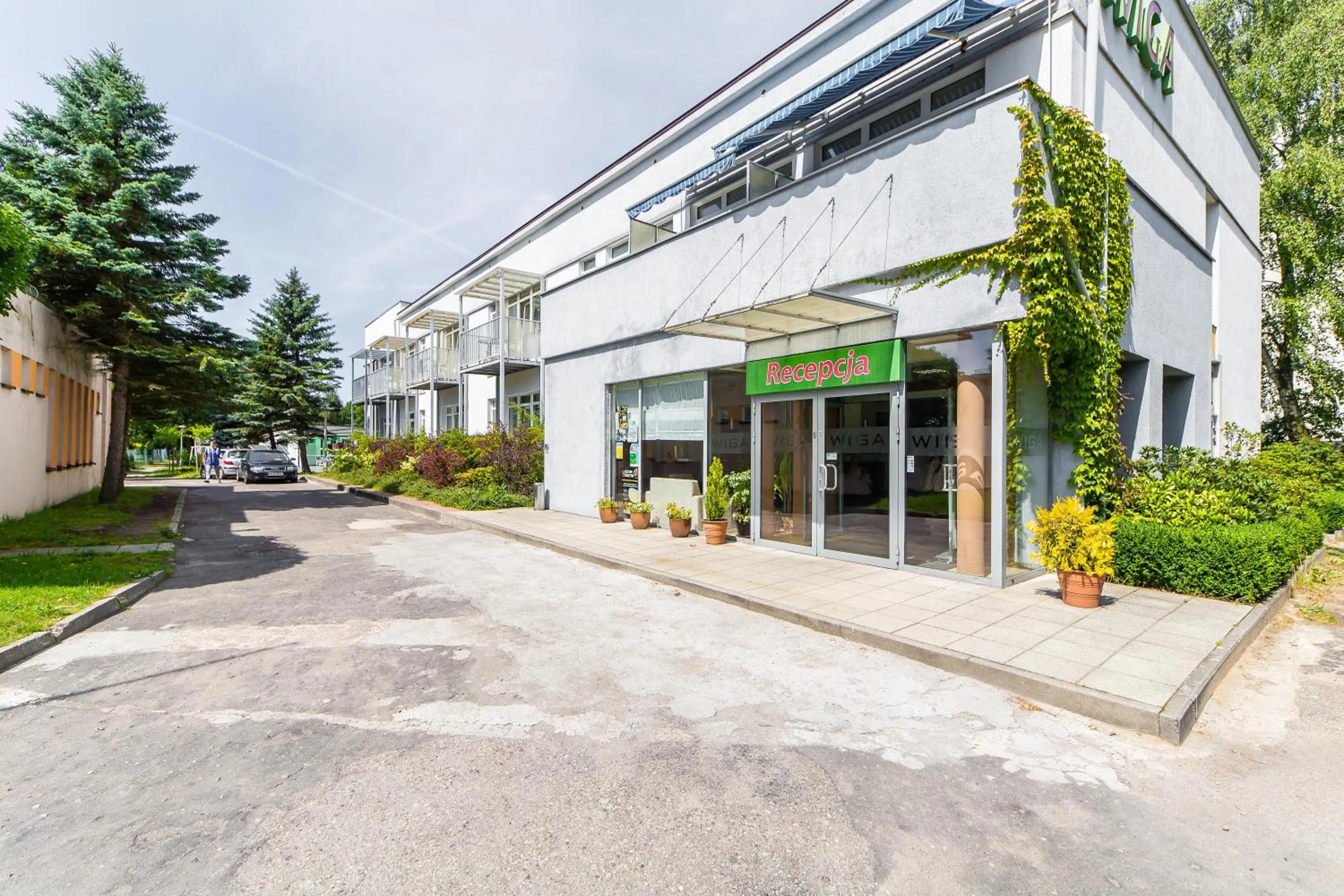 Property building in Domki letniskowe Wiga