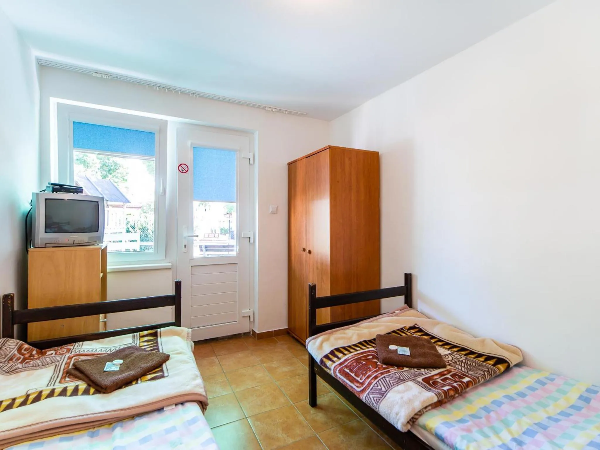 Bed in Domki letniskowe Wiga