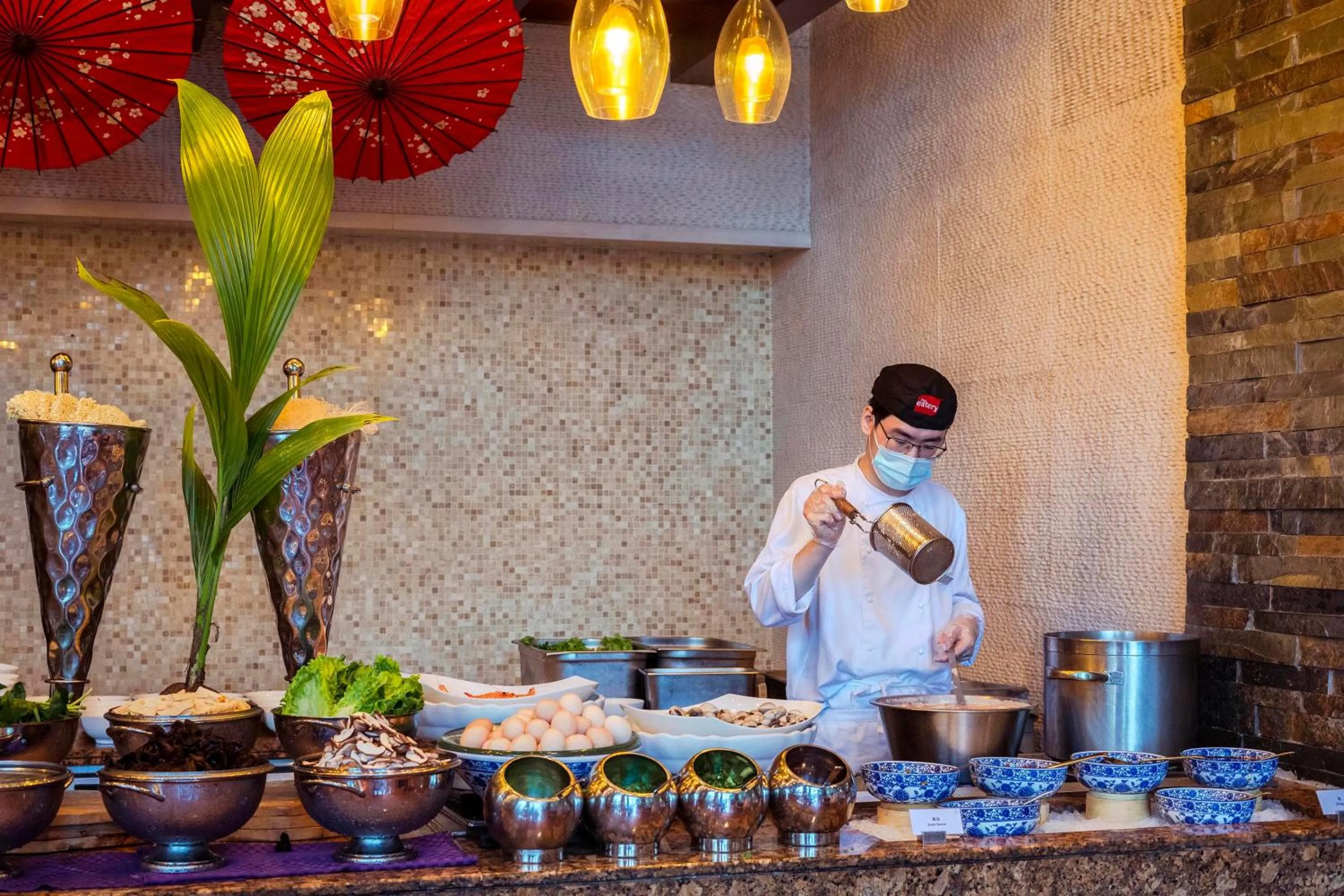 Restaurant/places to eat in Sheraton Shenzhou Peninsula Resort