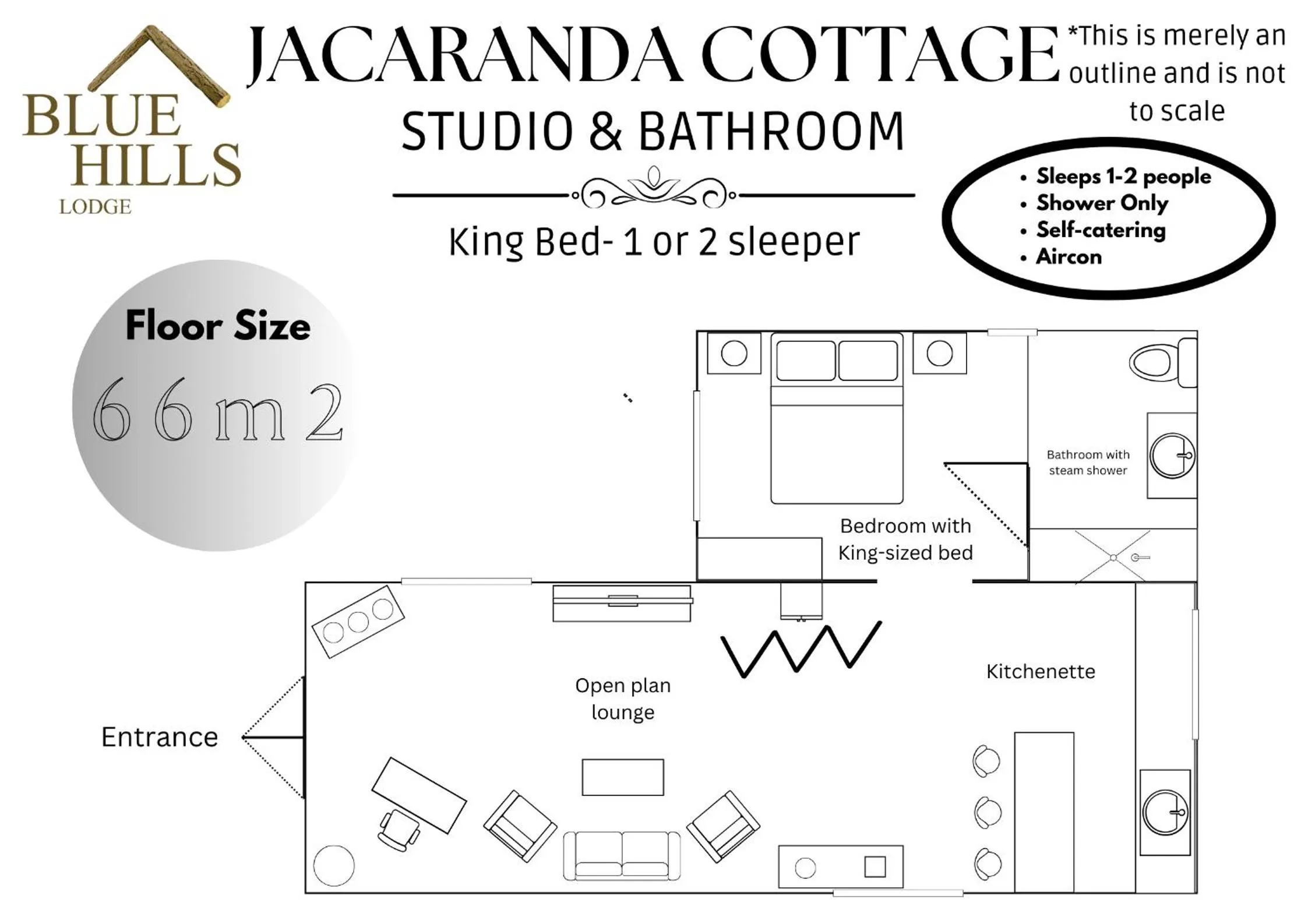 Floor plan in Blue Hills Lodge