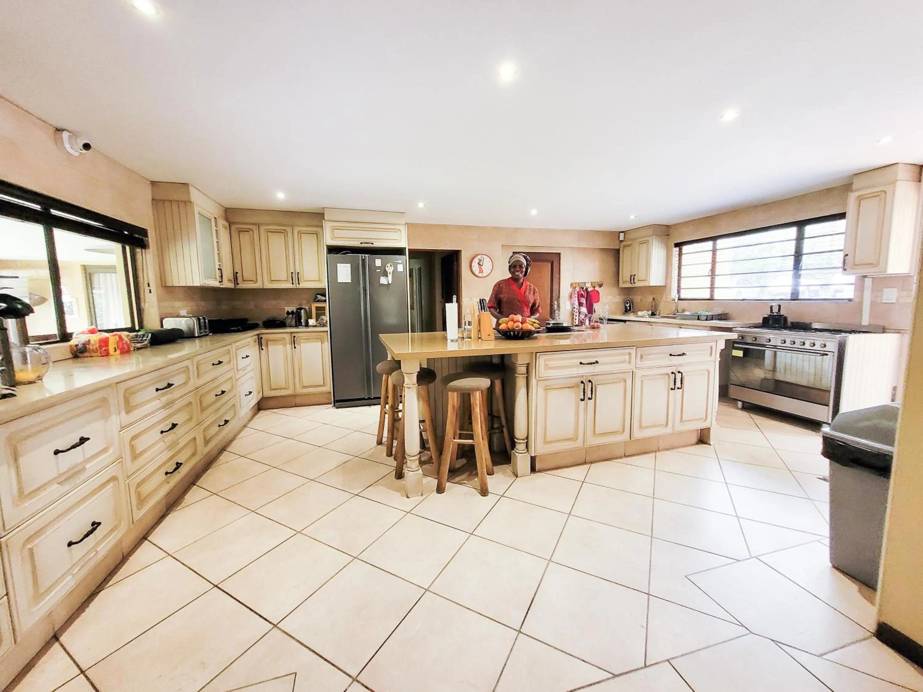 Staff in Blue Hills Lodge