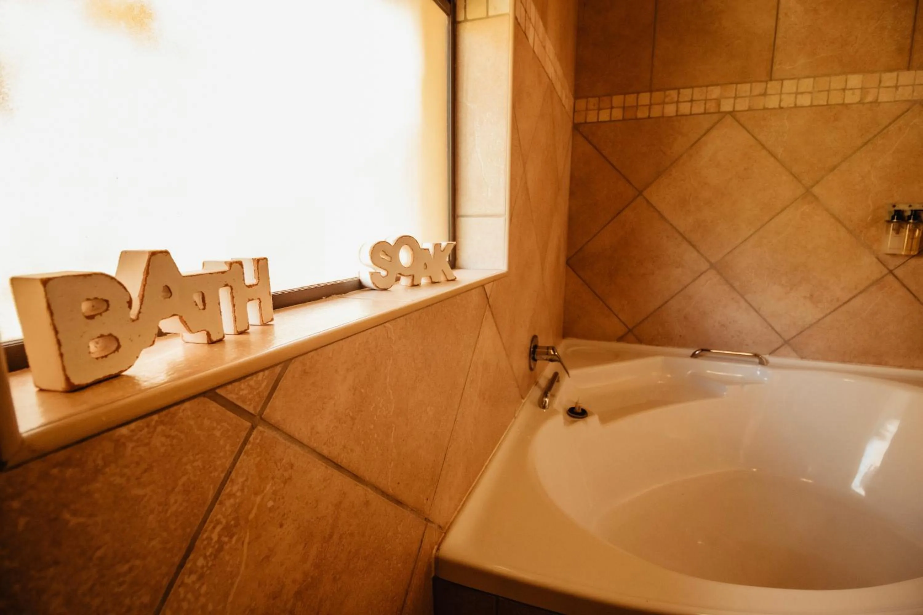 Bathroom in Blue Hills Lodge