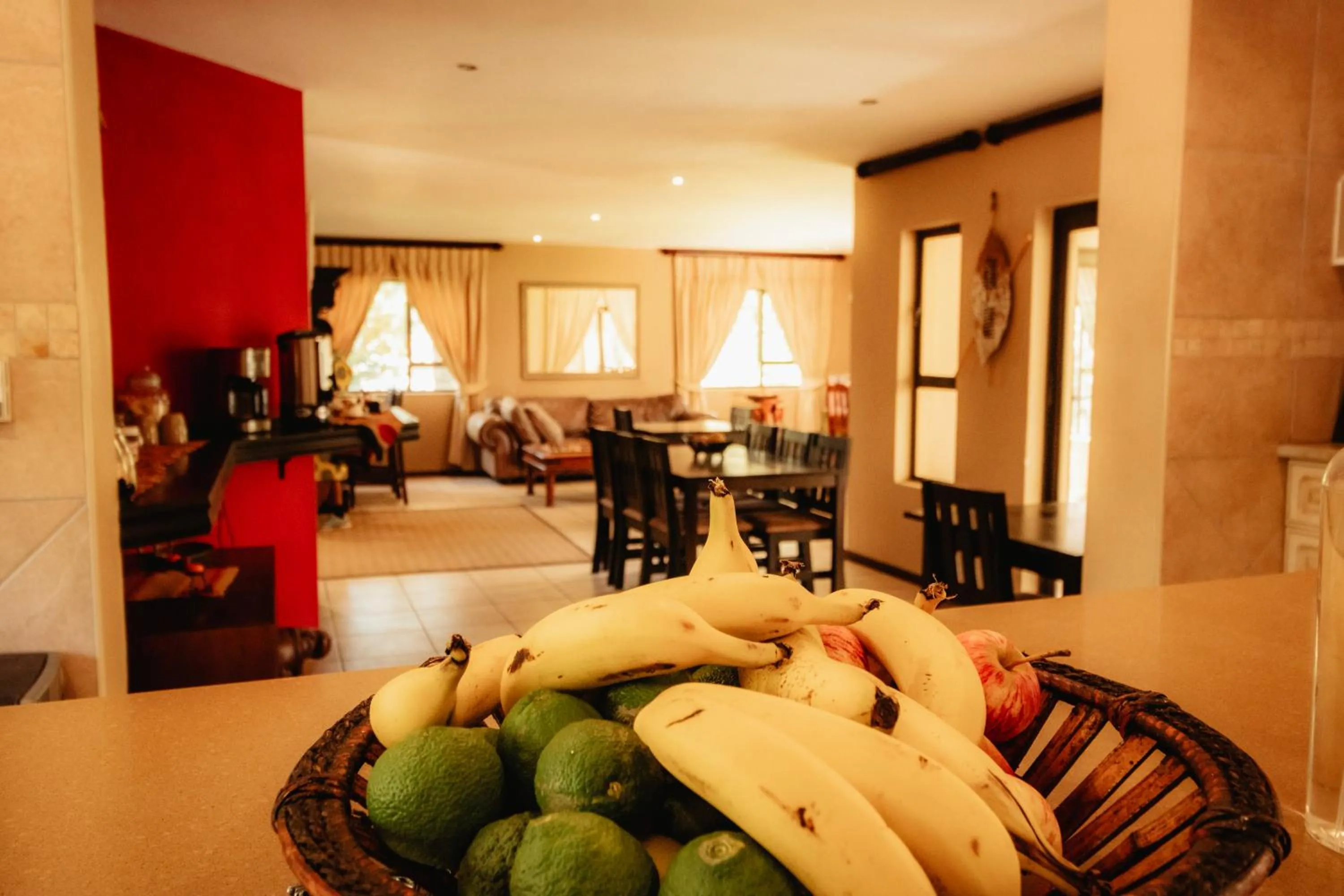 Breakfast in Blue Hills Lodge