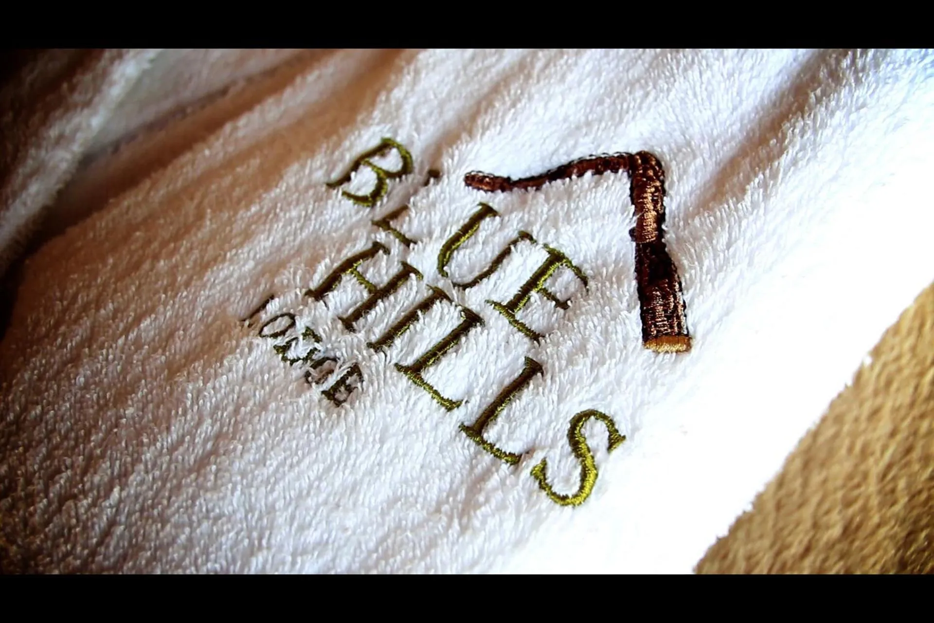 Property logo or sign in Blue Hills Lodge