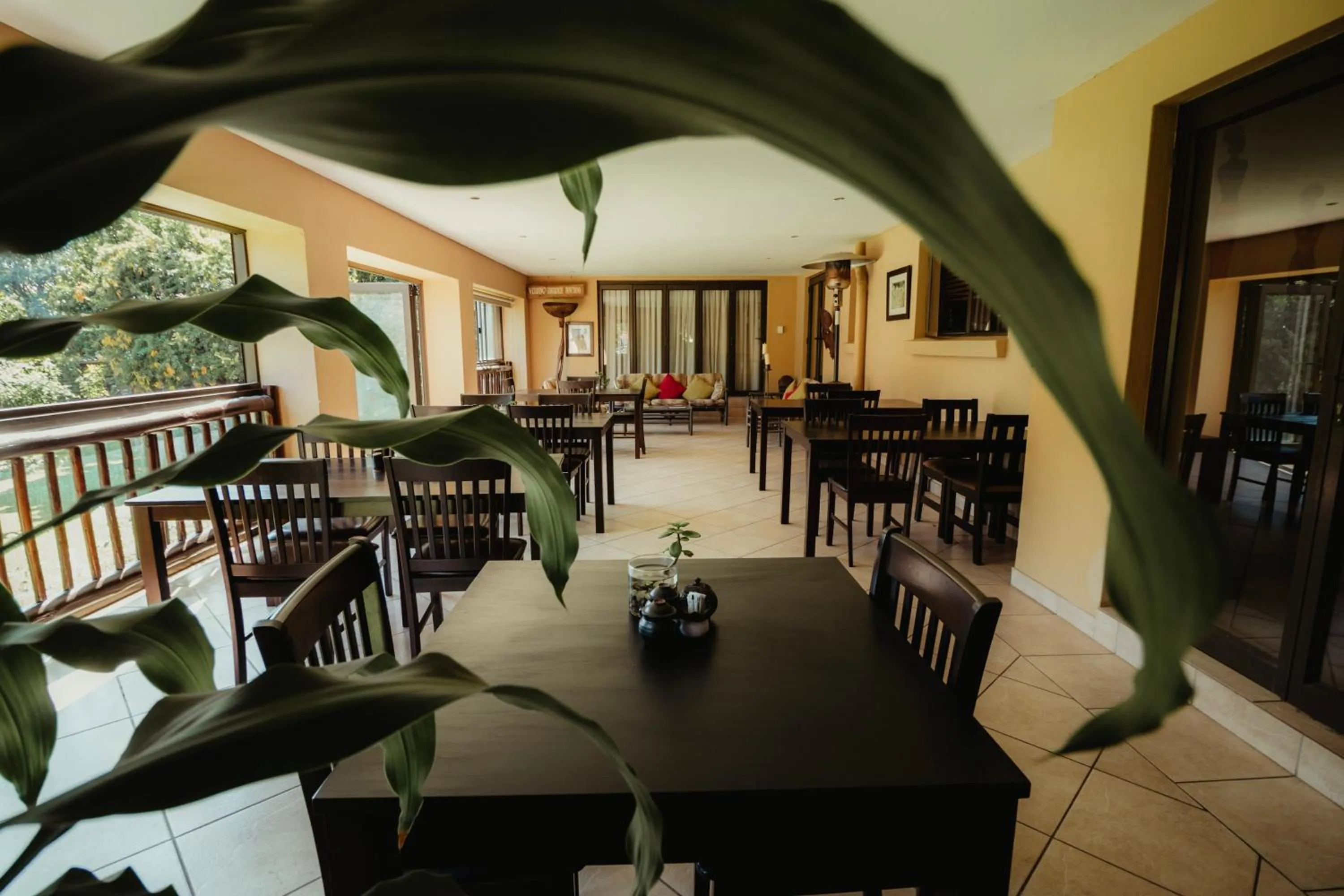 Property building in Blue Hills Lodge